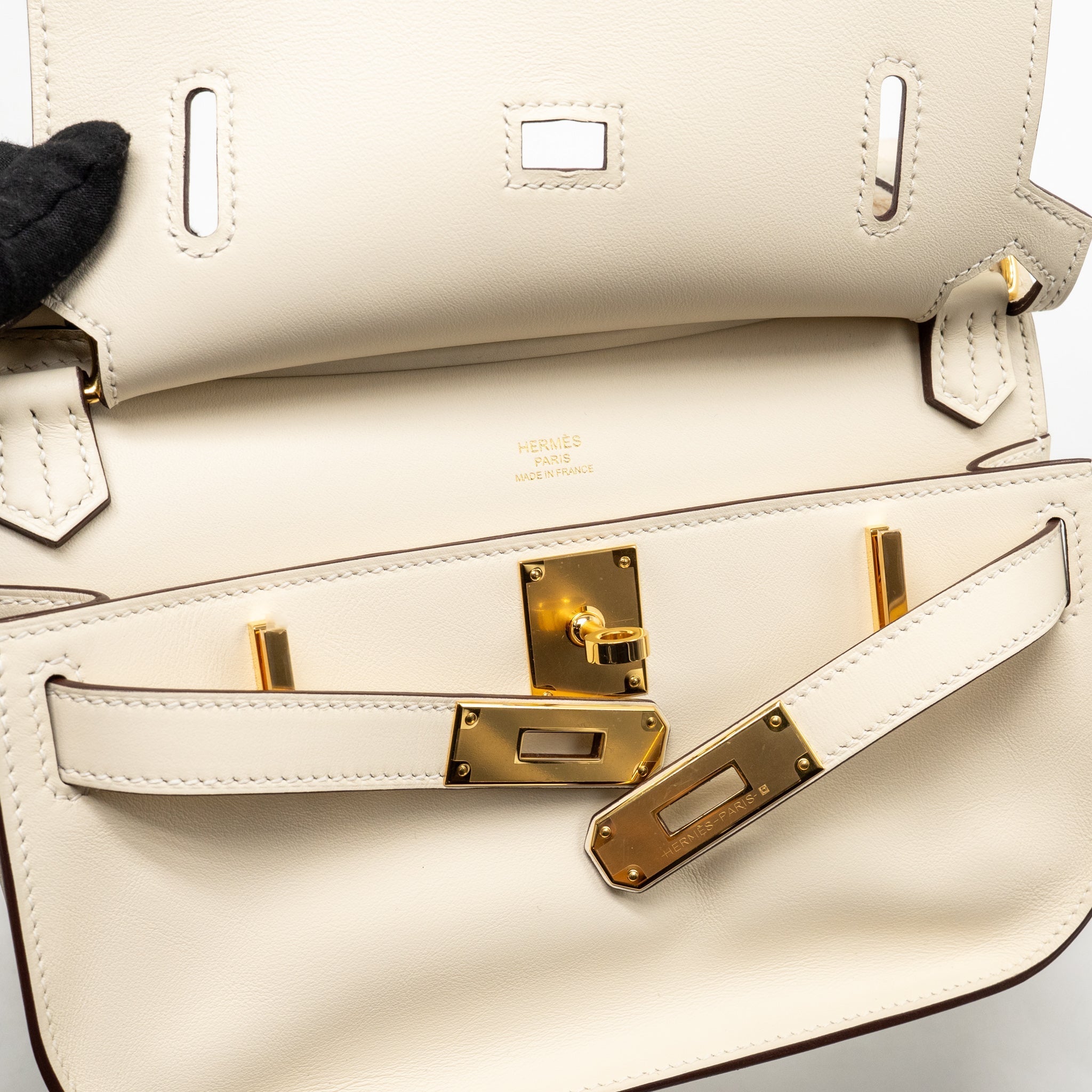 HERMES JYPSIERE MINI SWIFT NATA GHW