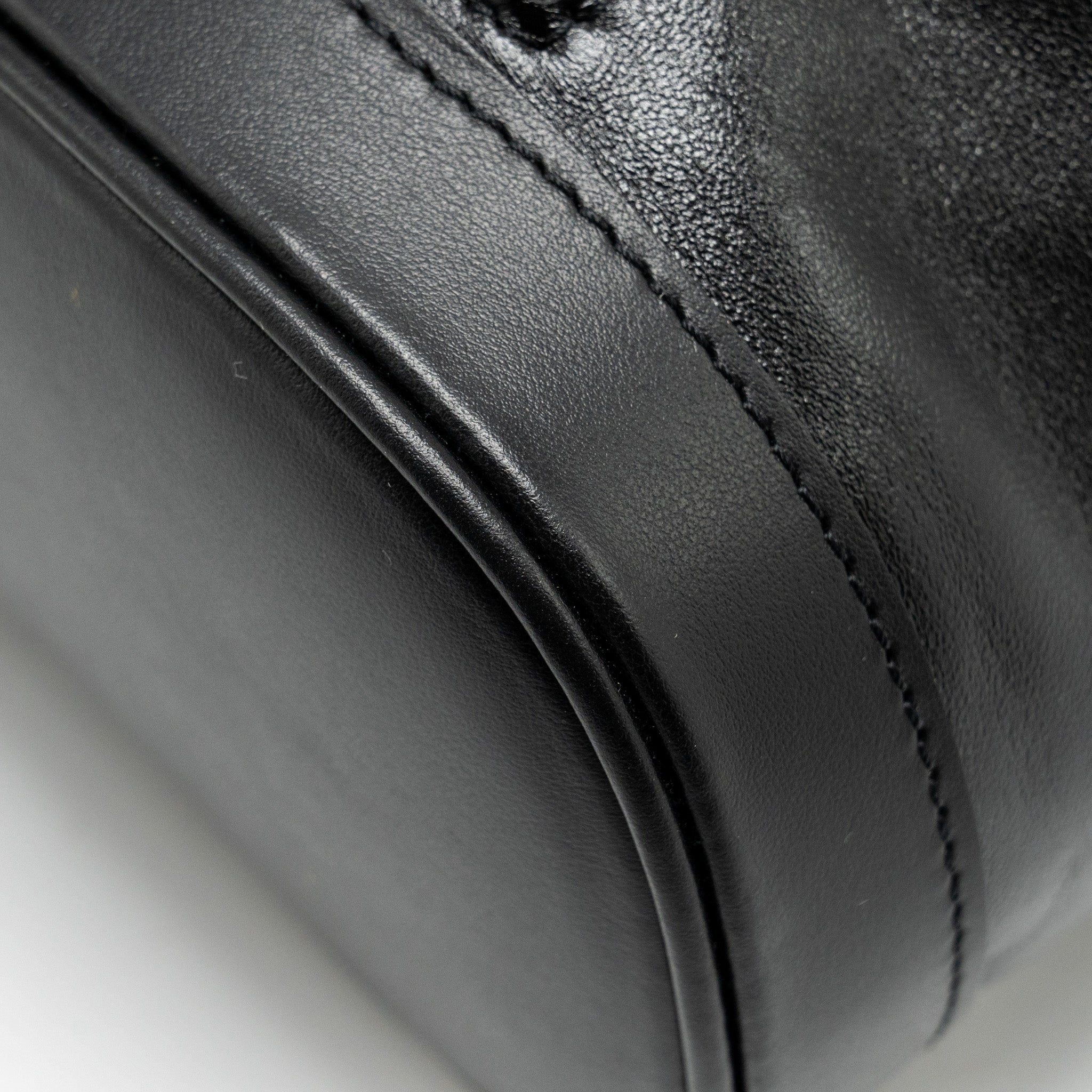 LOUIS VUITTON MONTSOURIS BACKPACK PM LAMBSKIN BLACK SHW