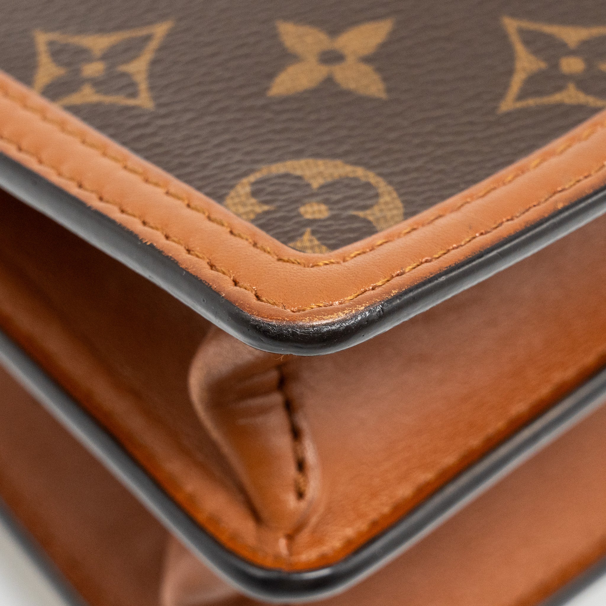 LOUIS VUITTON MINI DAUPHINE MONOGRAM CANVAS GHW