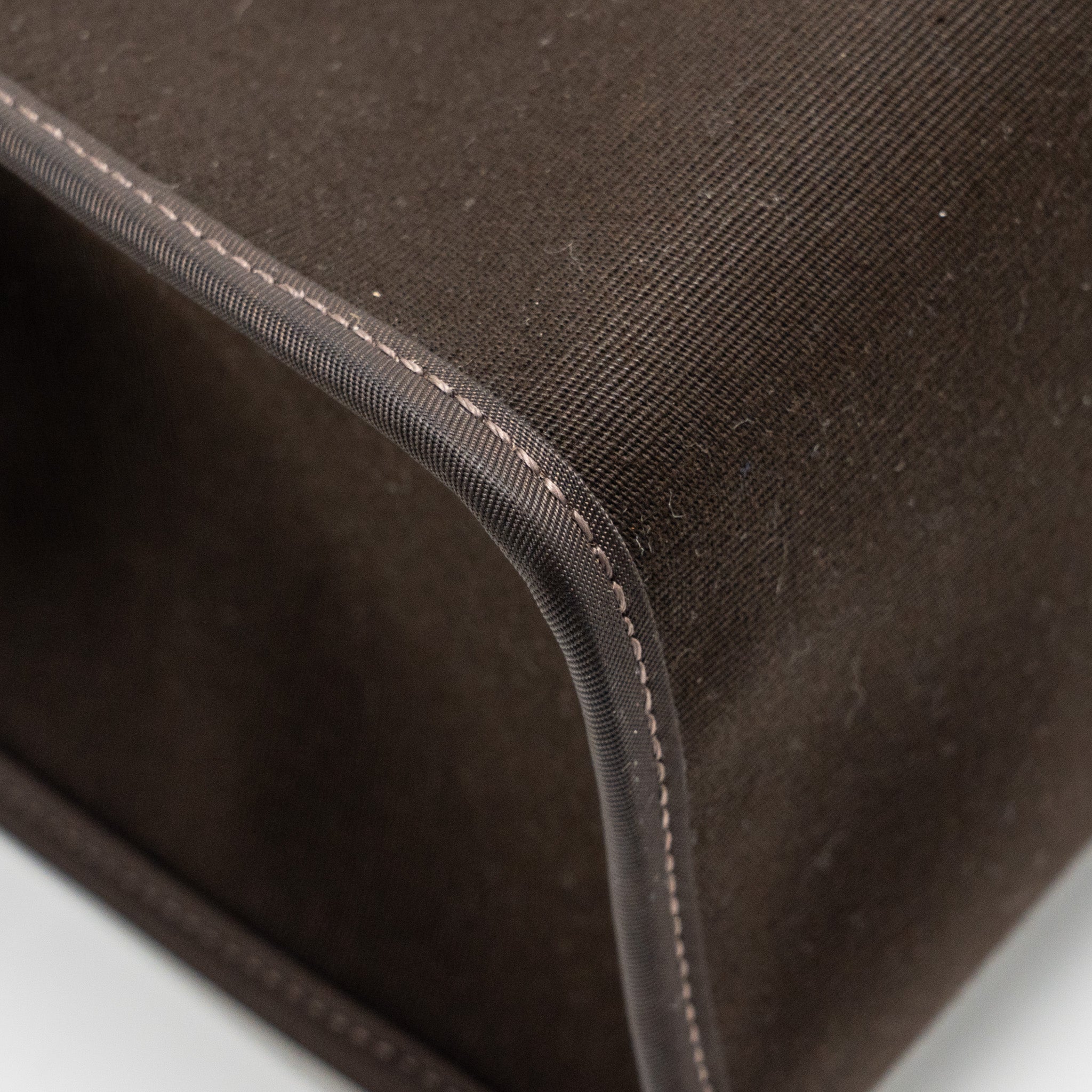 HERMES HERBAG 31 ZIP BAG CANVAS/HUNTER LEATHER EBENE/NOIR SHW