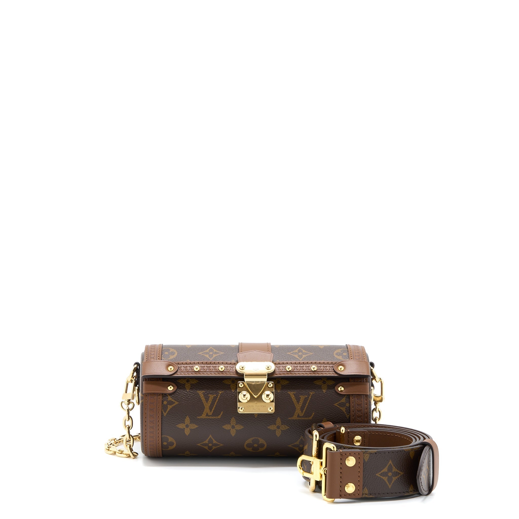 LOUIS VUITTON PAPILLON TRUNK MONOGRAM CANVAS GHW