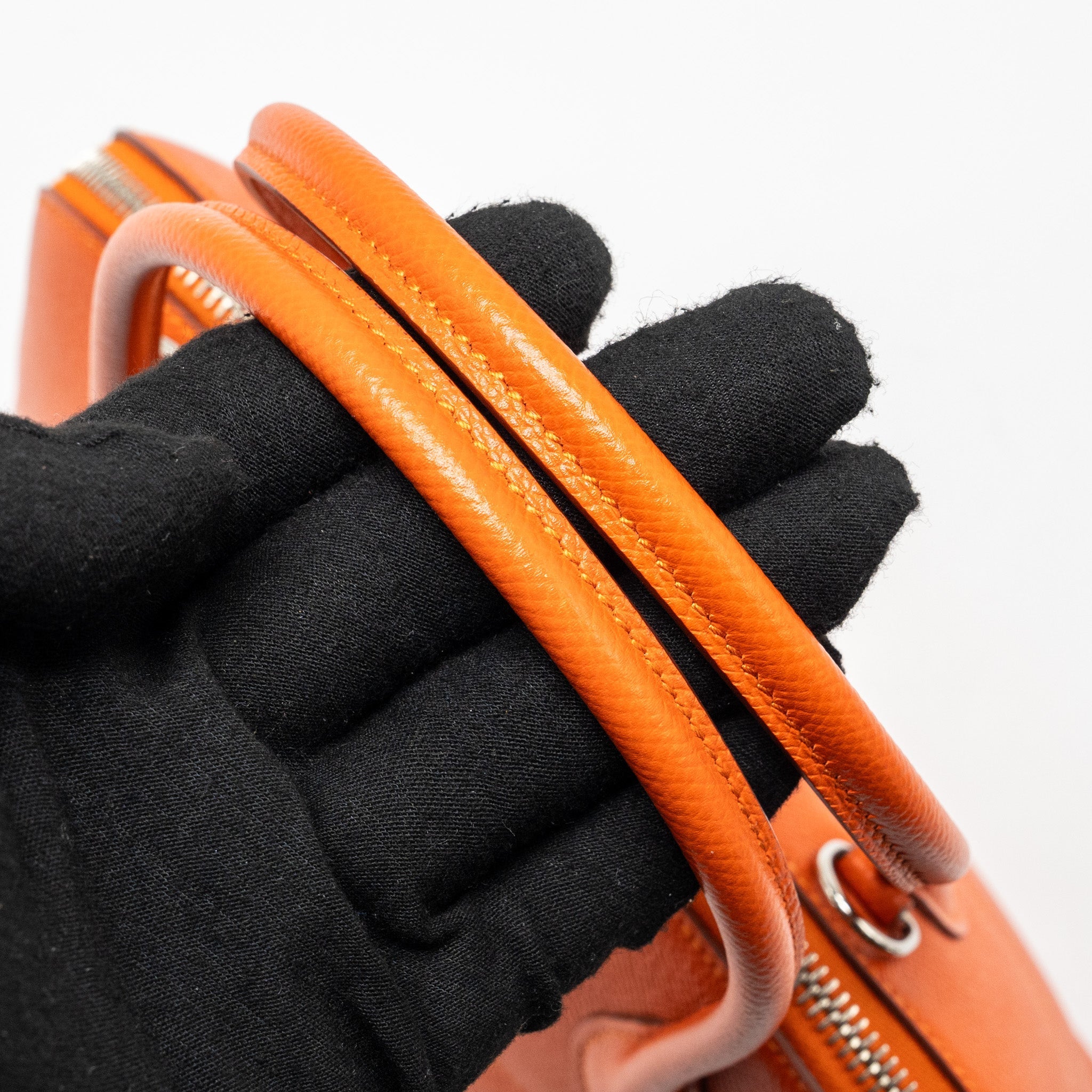 HERMES BOLIDE 27 EPSOM ORANGE SHW