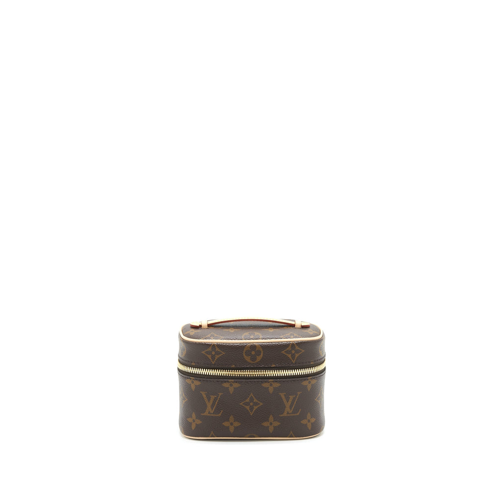 LOUIS VUITTON NICE NANO MONOGRAM CANVAS YEAR2021