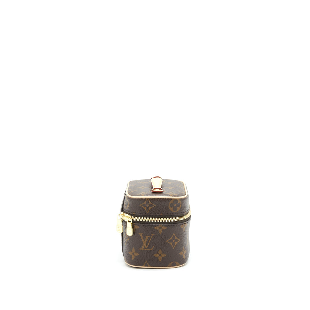 LOUIS VUITTON NICE NANO MONOGRAM CANVAS YEAR2021