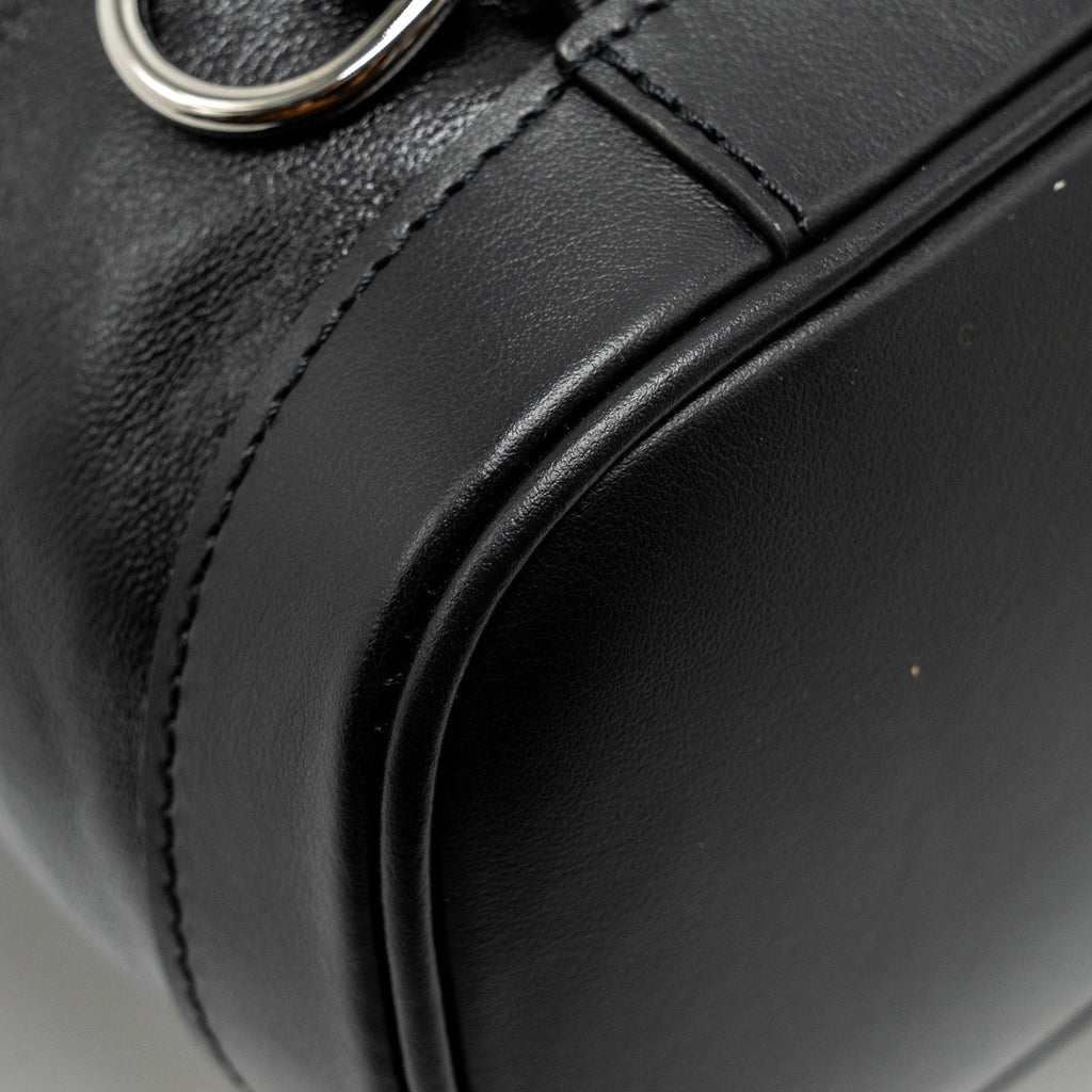 LOUIS VUITTON MONTSOURIS BACKPACK PM LAMBSKIN BLACK SHW