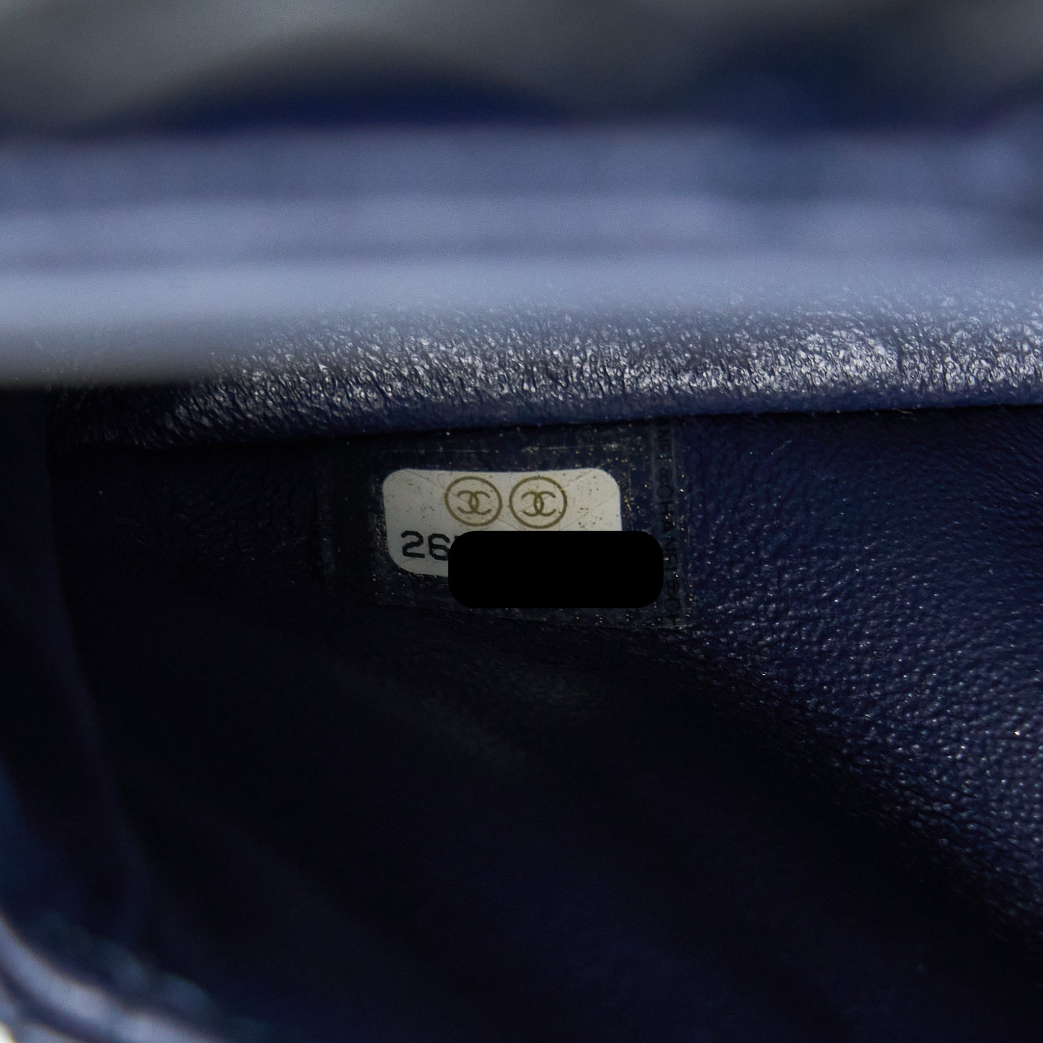 CHANEL 2.55 REISSUE MINI WAIST BELT BAG AGED CALFSKIN NAVY GHW