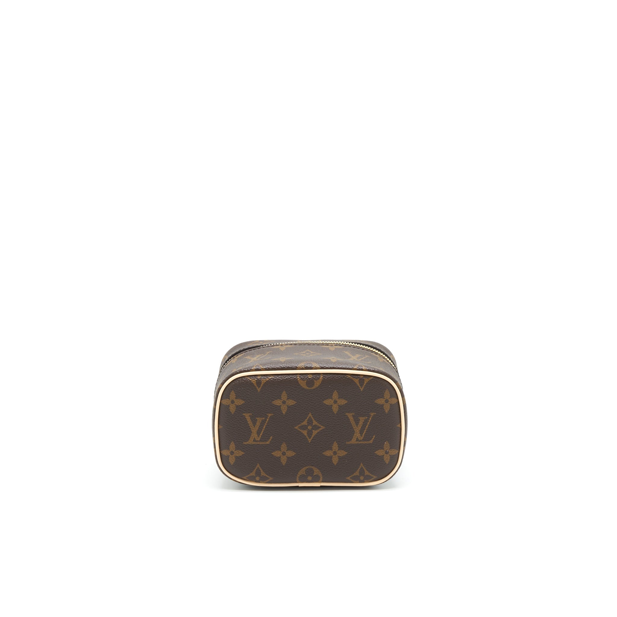 LOUIS VUITTON NICE NANO MONOGRAM CANVAS YEAR2021