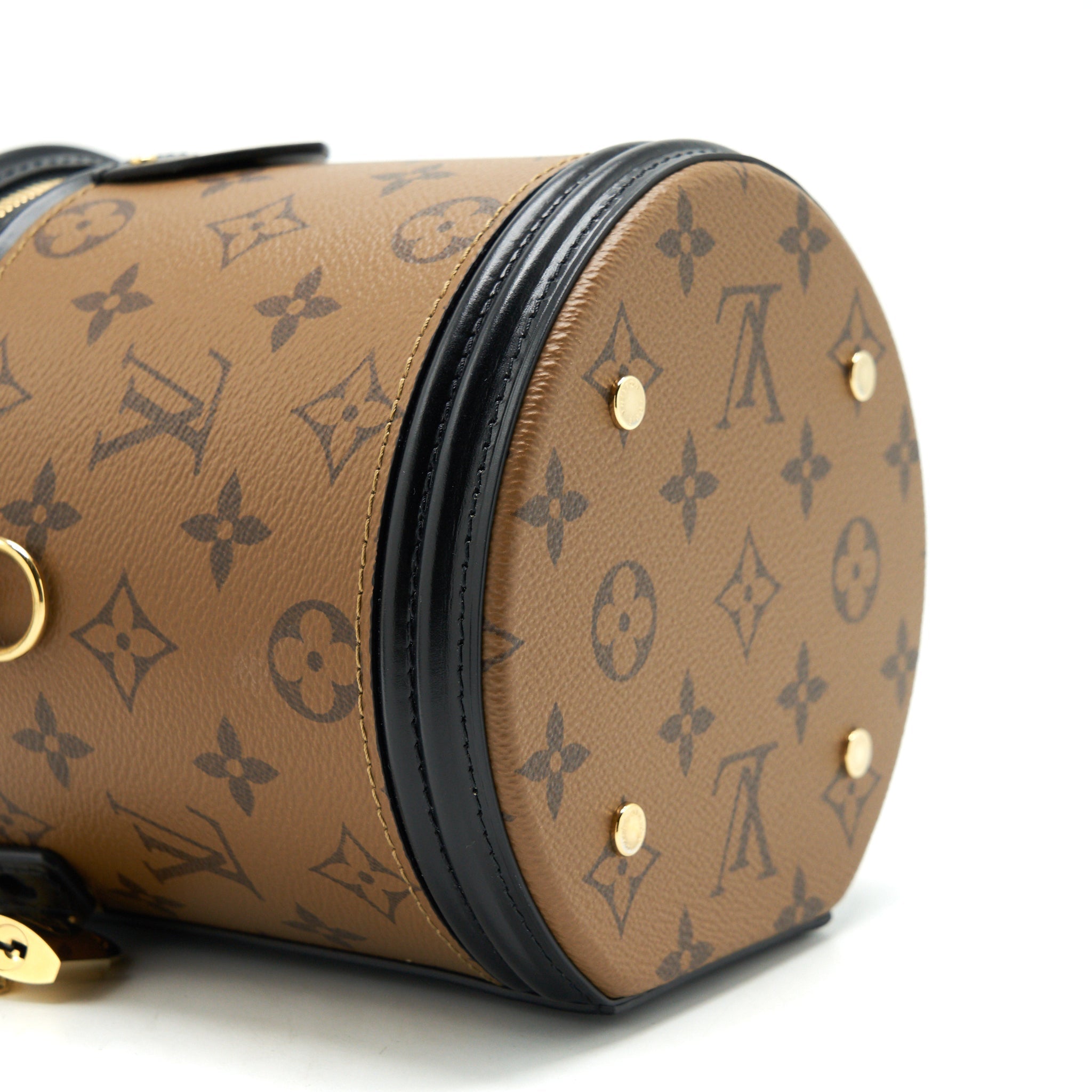 LOUIS VUITTON CANNES BUCKET MONOGRAM REVERSE GHW