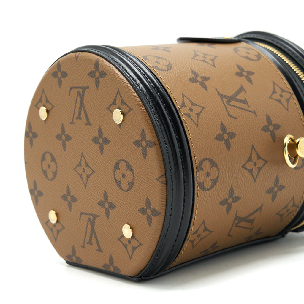 LOUIS VUITTON CANNES BUCKET MONOGRAM REVERSE GHW