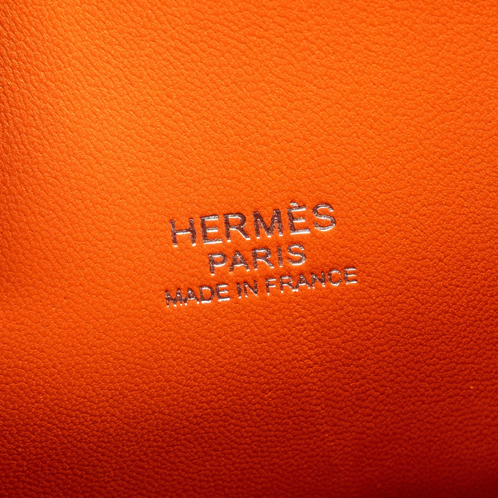 HERMES BOLIDE 27 EPSOM ORANGE SHW