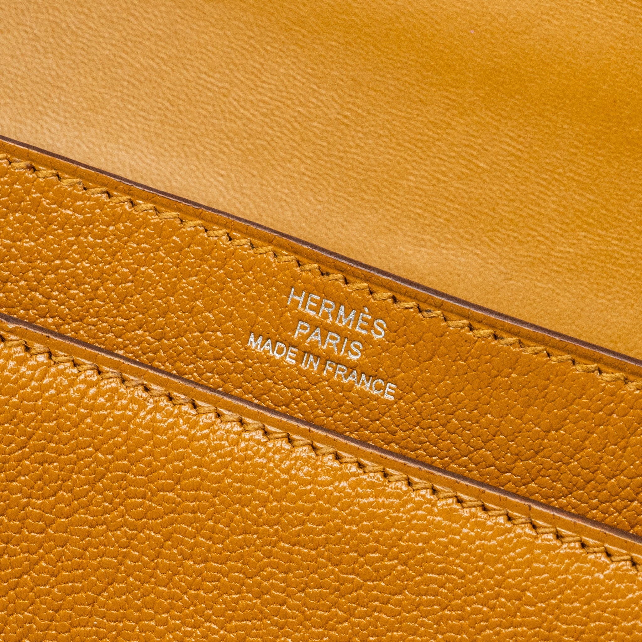 HERMES MINI STRAP VERROU BAG CHEVRE MYSORE CARAMEL/MULTICOLOUR SHW