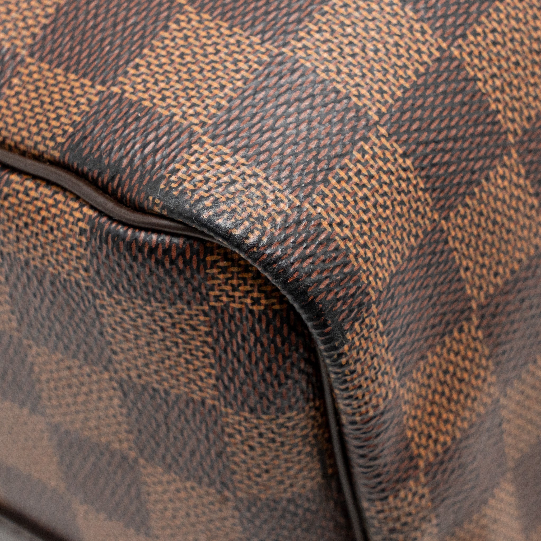 LOUIS VUITTON SPEEDY BANDOULIERE 30 DAMIER EBENE CANVAS GHW