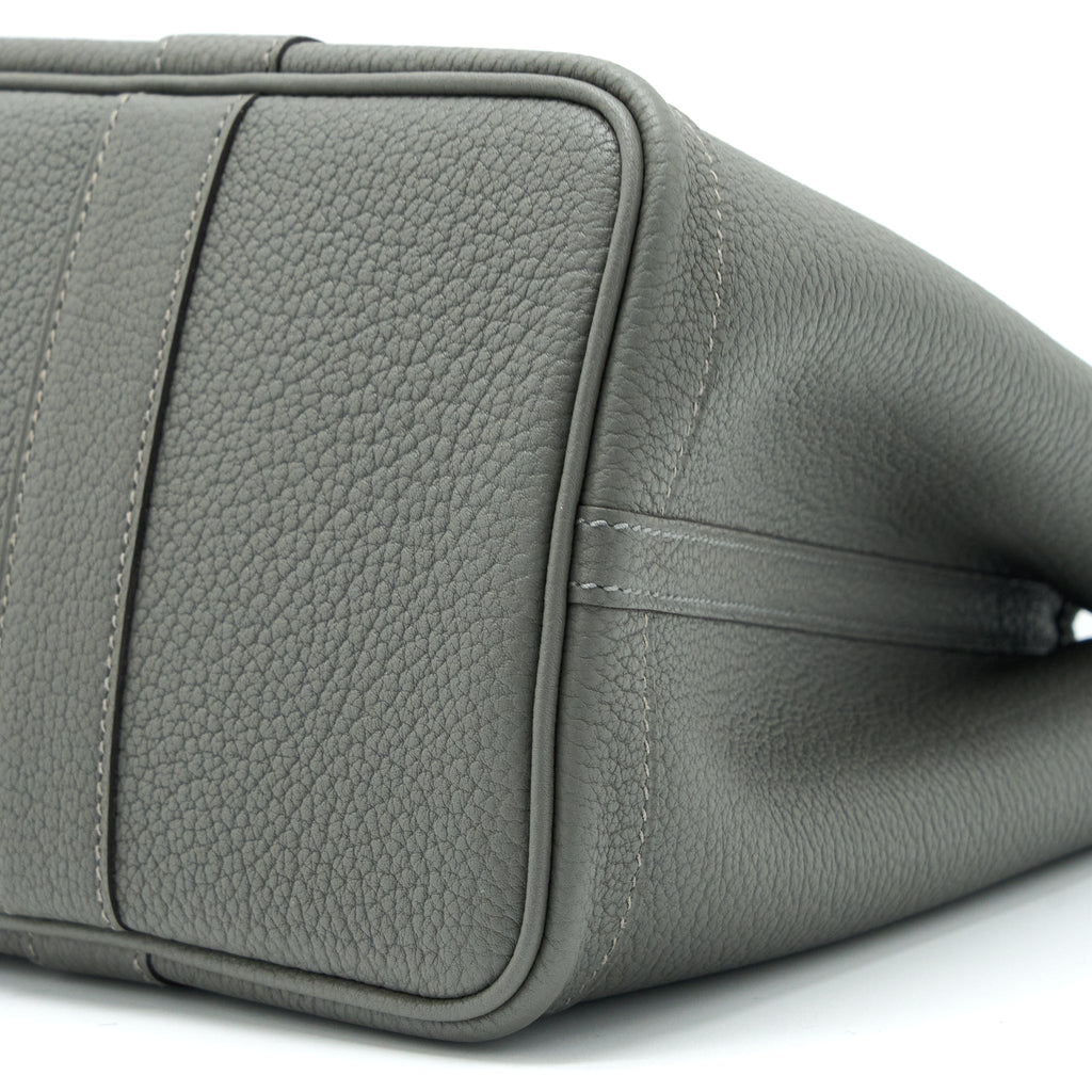 HERMES GARDEN PARTY 30 NEGONDA GRIS MEYER SHW
