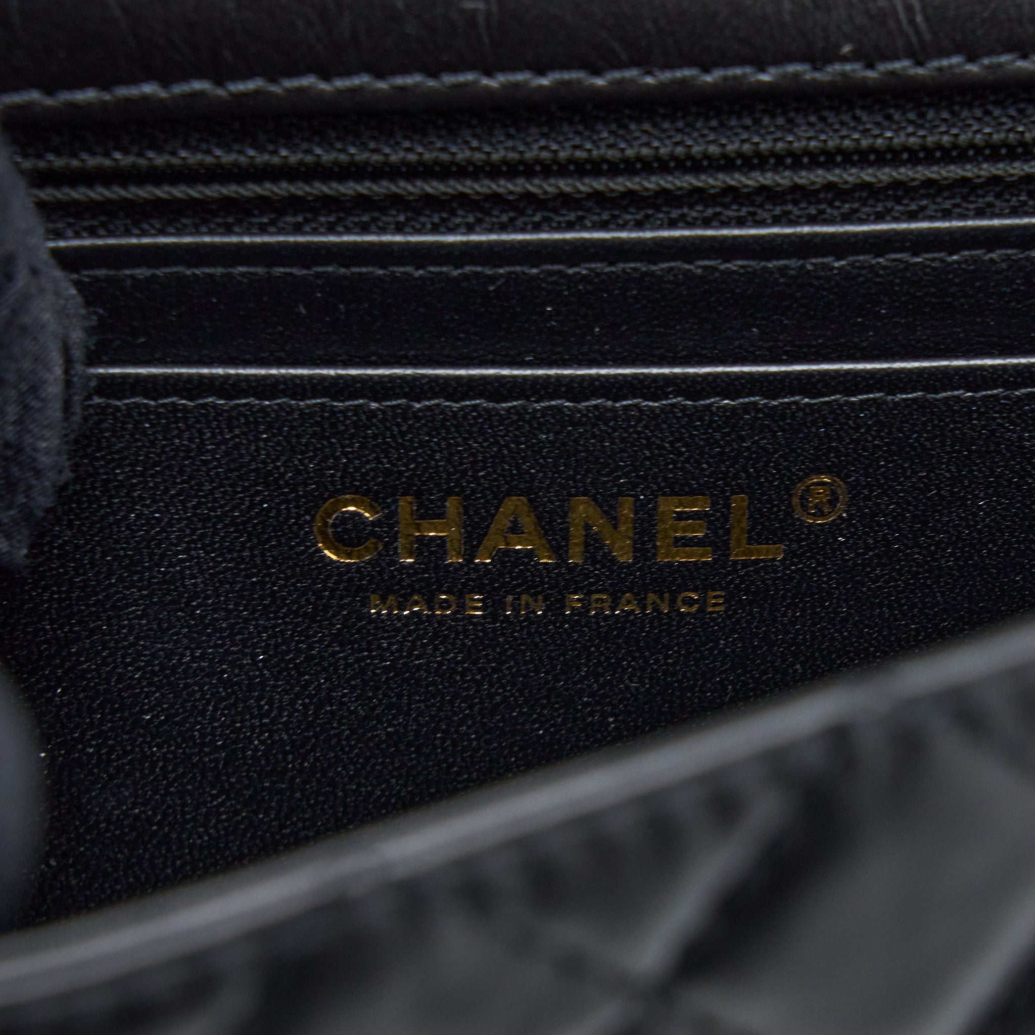 CHANEL MINI 2.55 REISSUE FLAP BAG AGED CALFSKIN BLACK BRUSHED GHW (MICROCHIP)