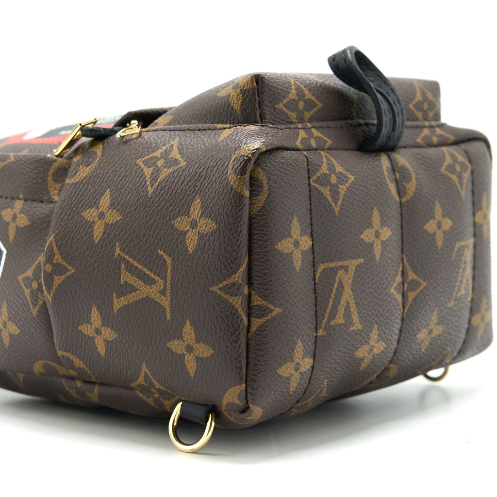 LOUIS VUITTON PALM SPRING MINI BACKPACK LIMITED EDITION