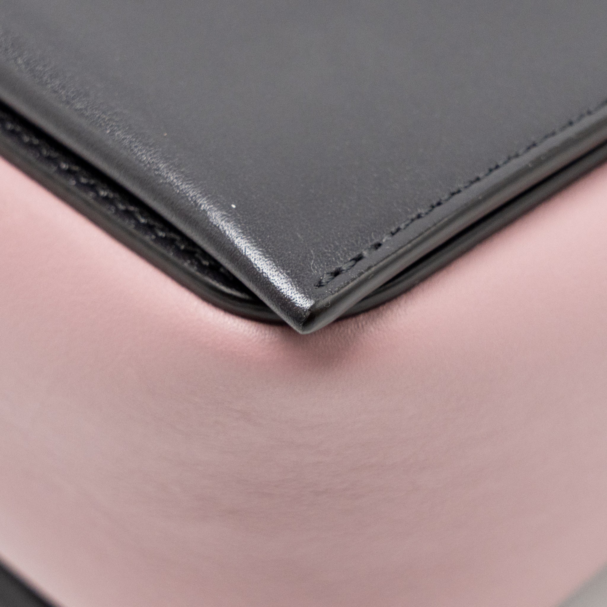 CELINE FRAME BAG CALFSKIN PINK/GREY SHW