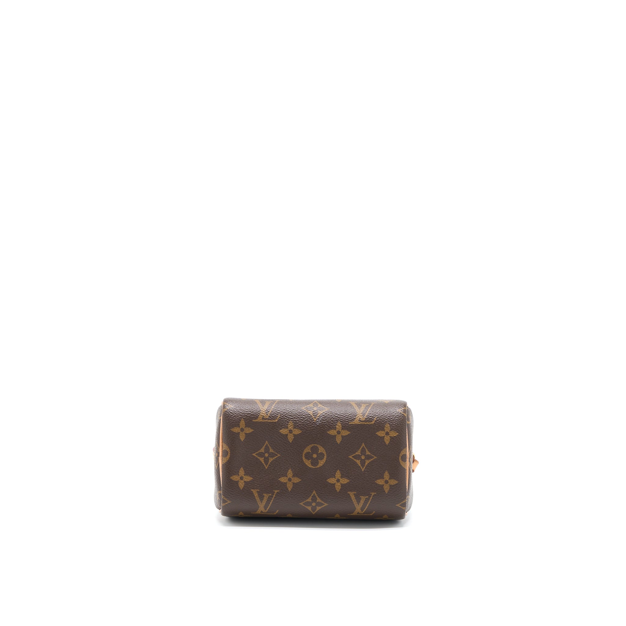 LOUIS VUITTON NANO SPEEDY MONOGRAM CANVAS GHW