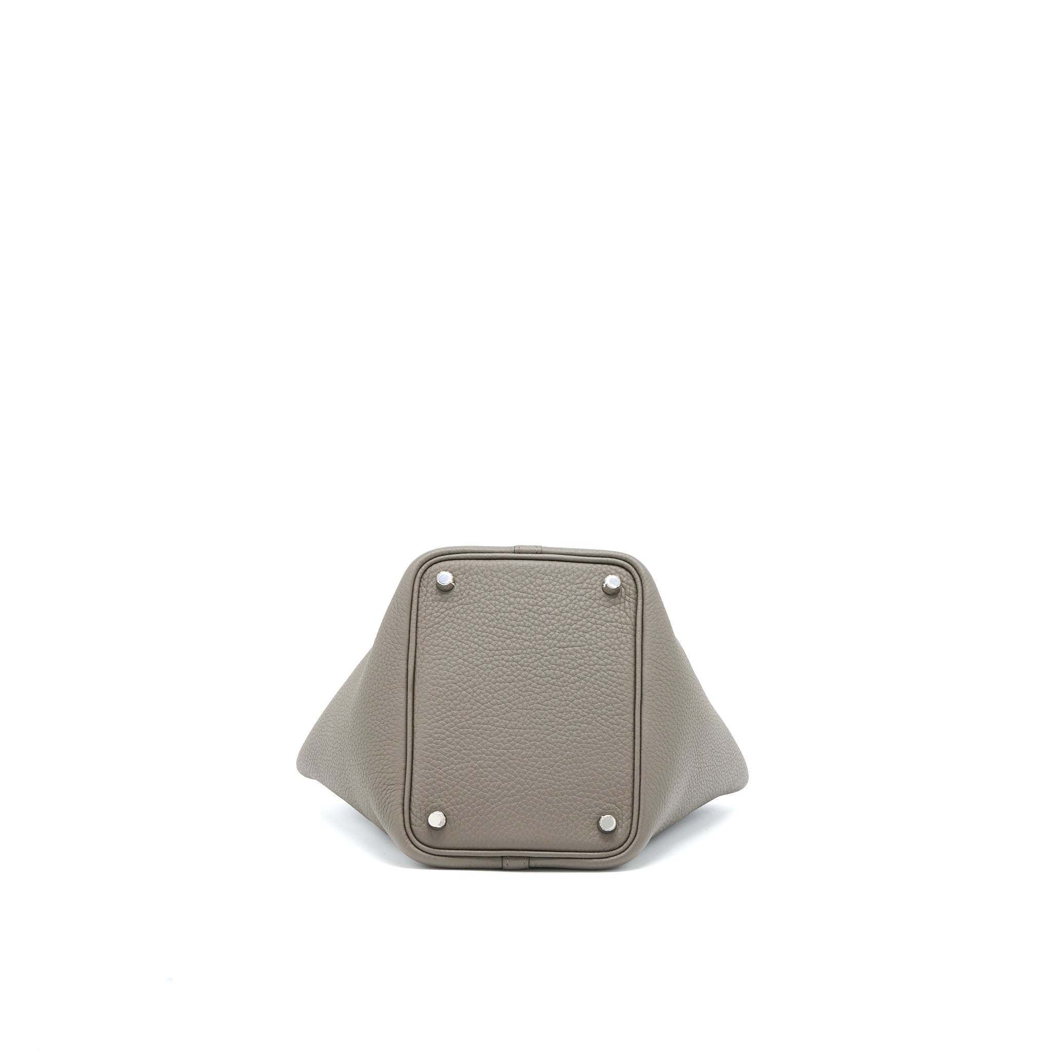 HERMES PICOTIN 18 CLEMENCE GRIS ETAIN SHW