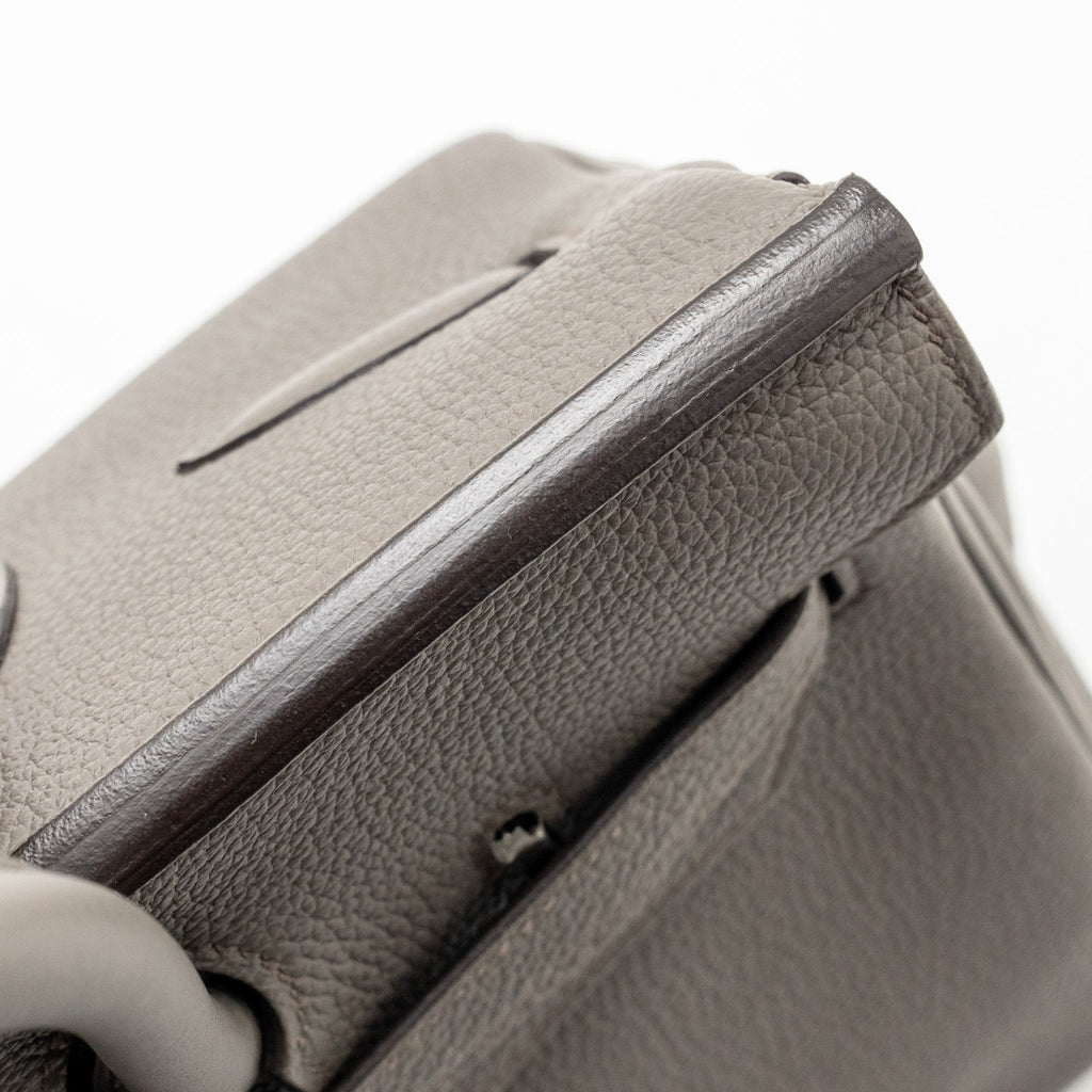 HERMES BIRKIN 30 TOGO GRIS ETAIN SHW