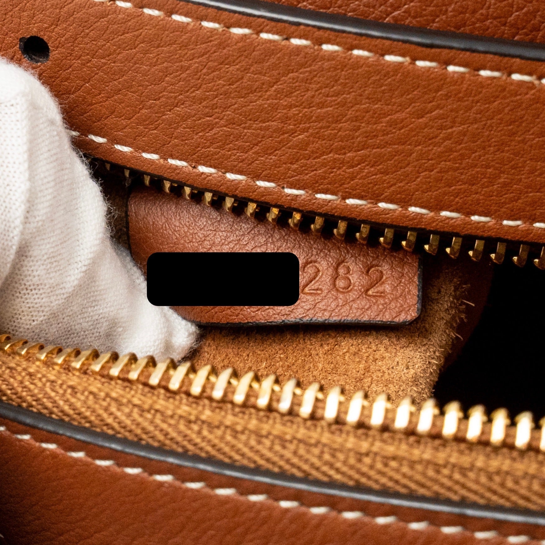 CELINE MEDIUM ROMY SUPPLE CALFSKIN TAN GHW