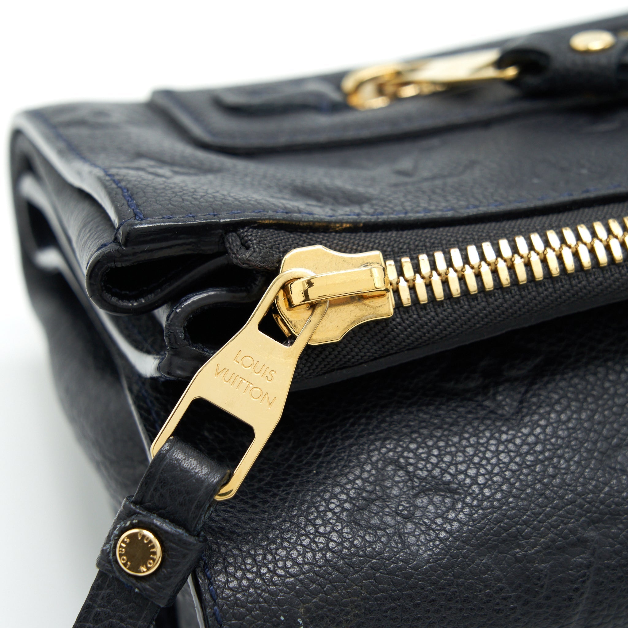 LOUIS VUITTON PETILLANCE MONOGRAM EMPREINTE BLACK GHW