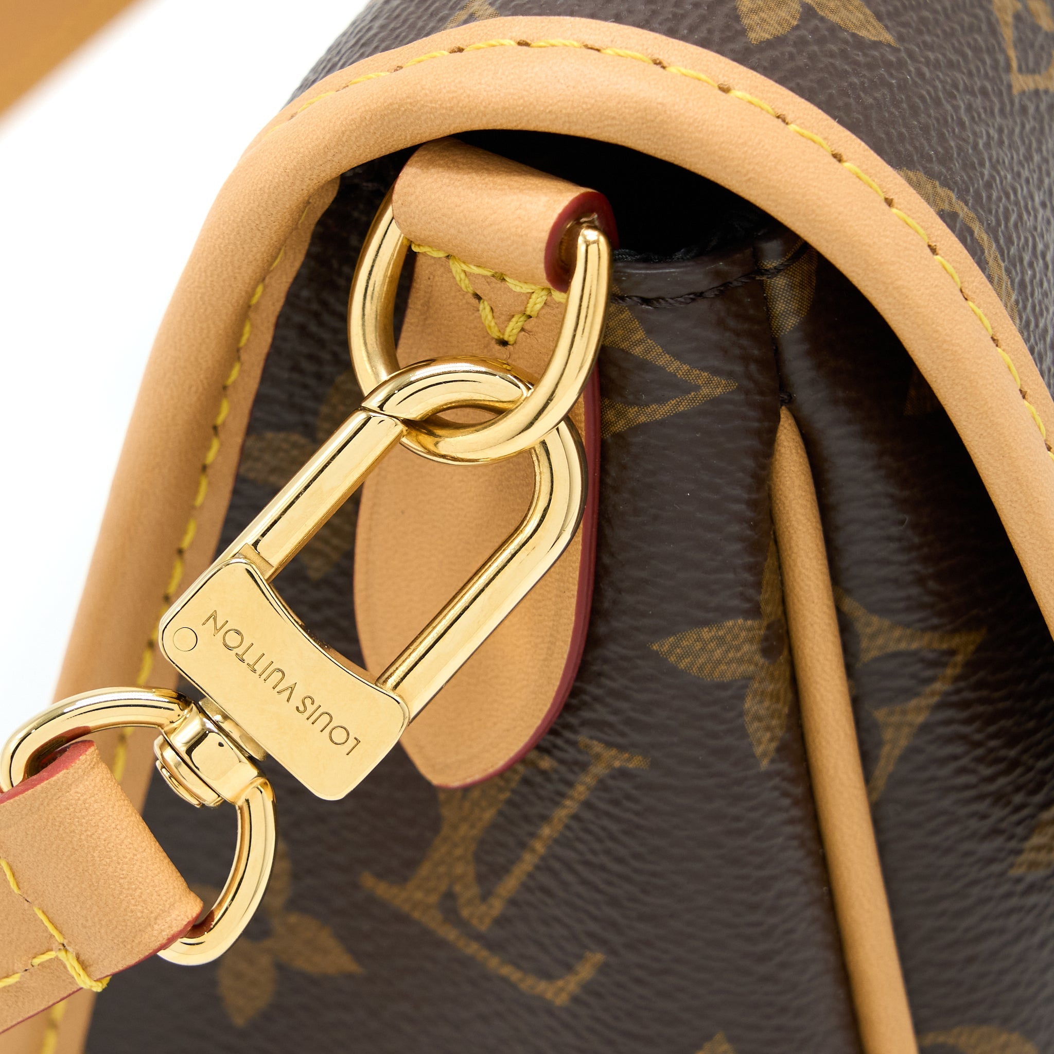 LOUIS VUITTON DIANE BAG MONOGRAM CANVAS GHW