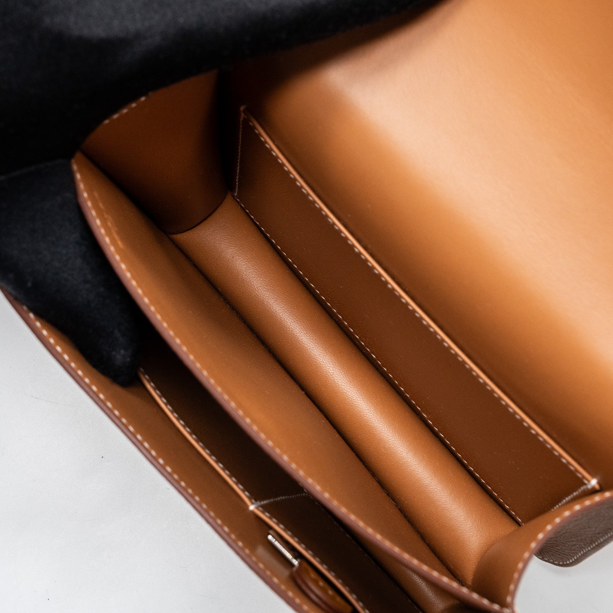 HERMES MINI CONSTANCE EPSOM GOLD RGHW