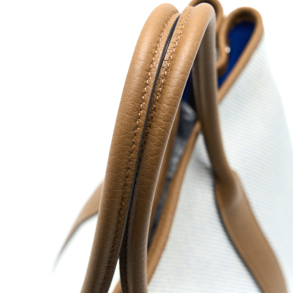 HERMES GARDEN PARTY 30 NEGONDA/CANVAS BLEU BILL/ALEZAN SHW