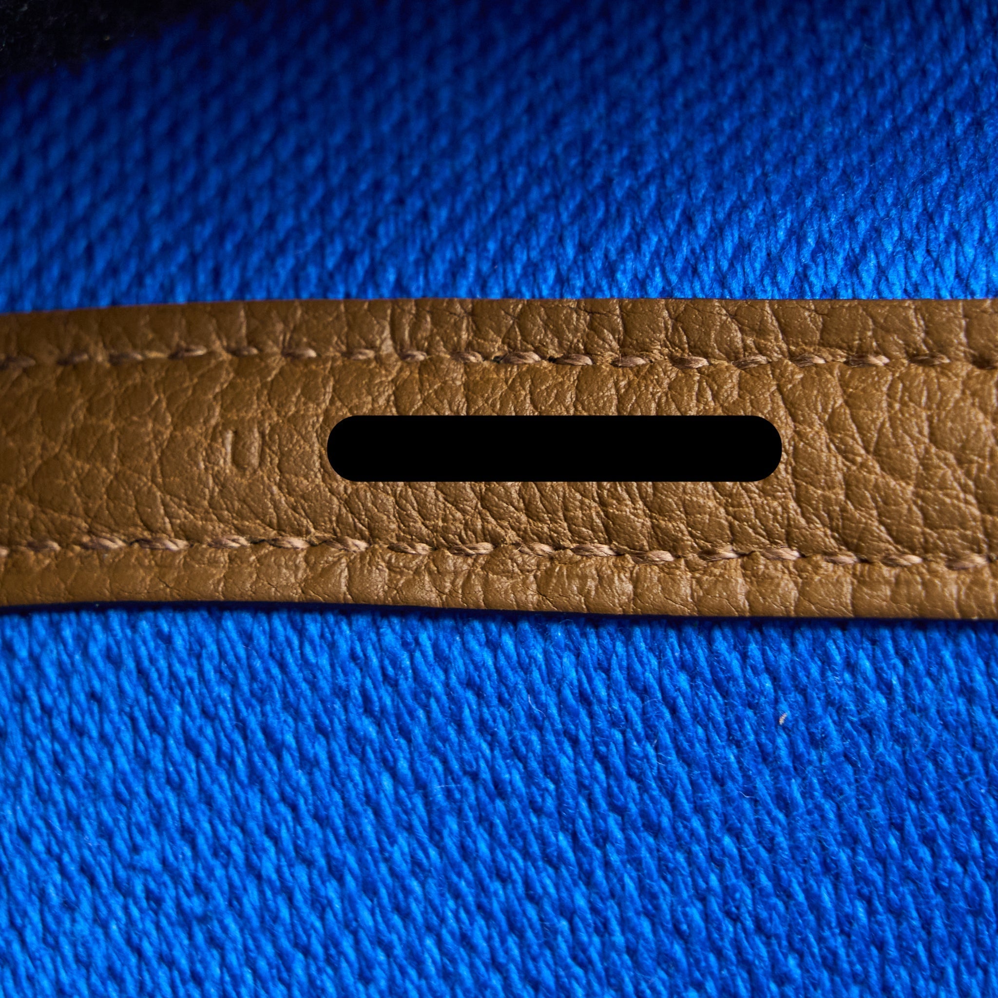 HERMES GARDEN PARTY 30 NEGONDA/CANVAS BLEU BILL/ALEZAN SHW