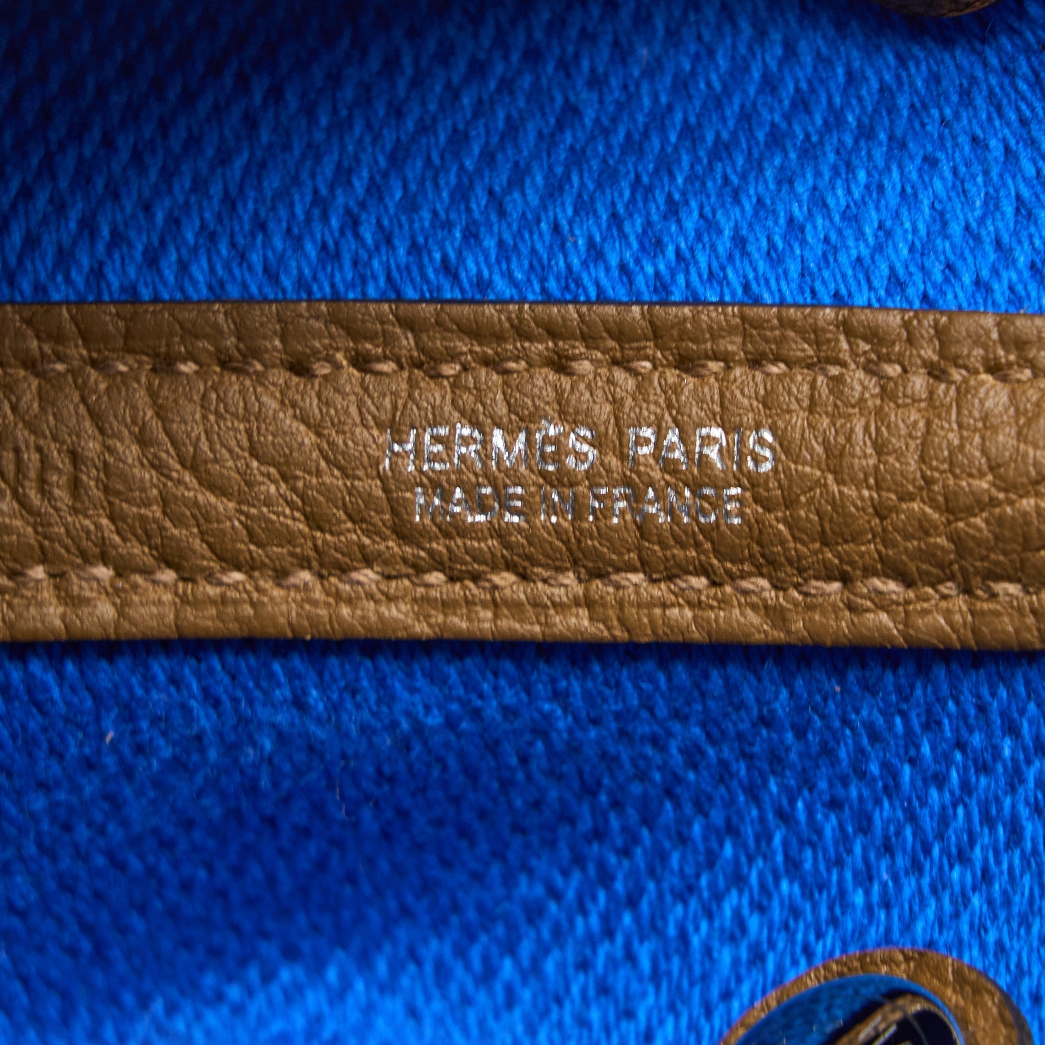 HERMES GARDEN PARTY 30 NEGONDA/CANVAS BLEU BILL/ALEZAN SHW