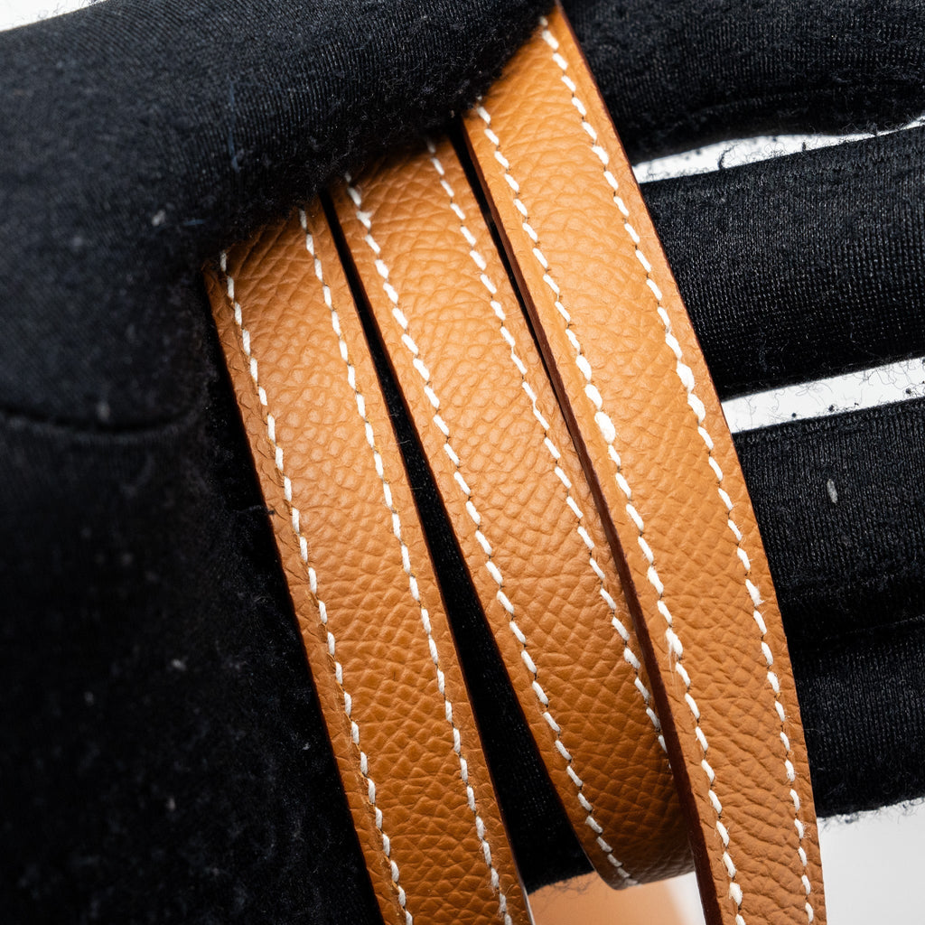 HERMES MINI CONSTANCE EPSOM GOLD RGHW