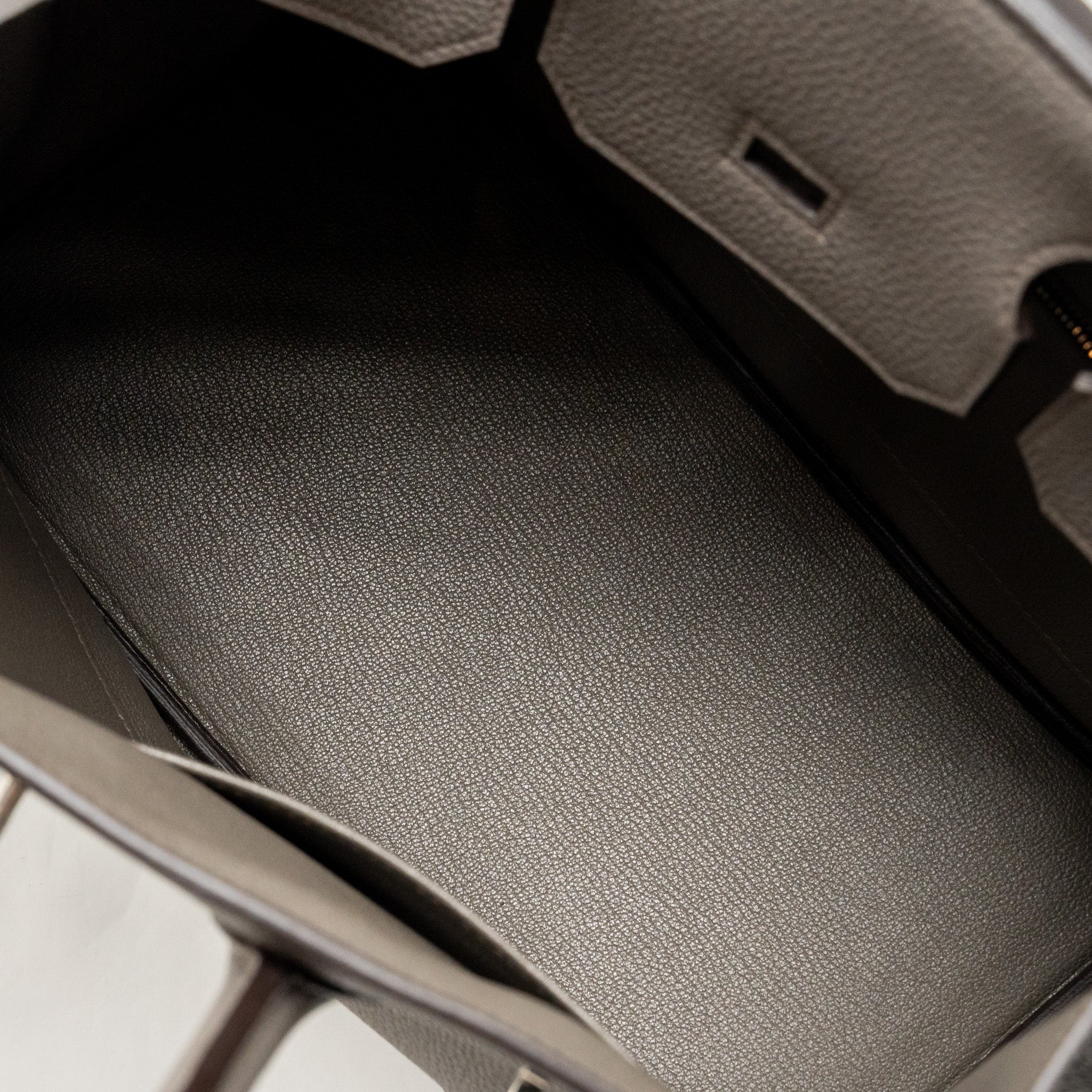 HERMES BIRKIN 30 TOGO GRIS ETAIN SHW