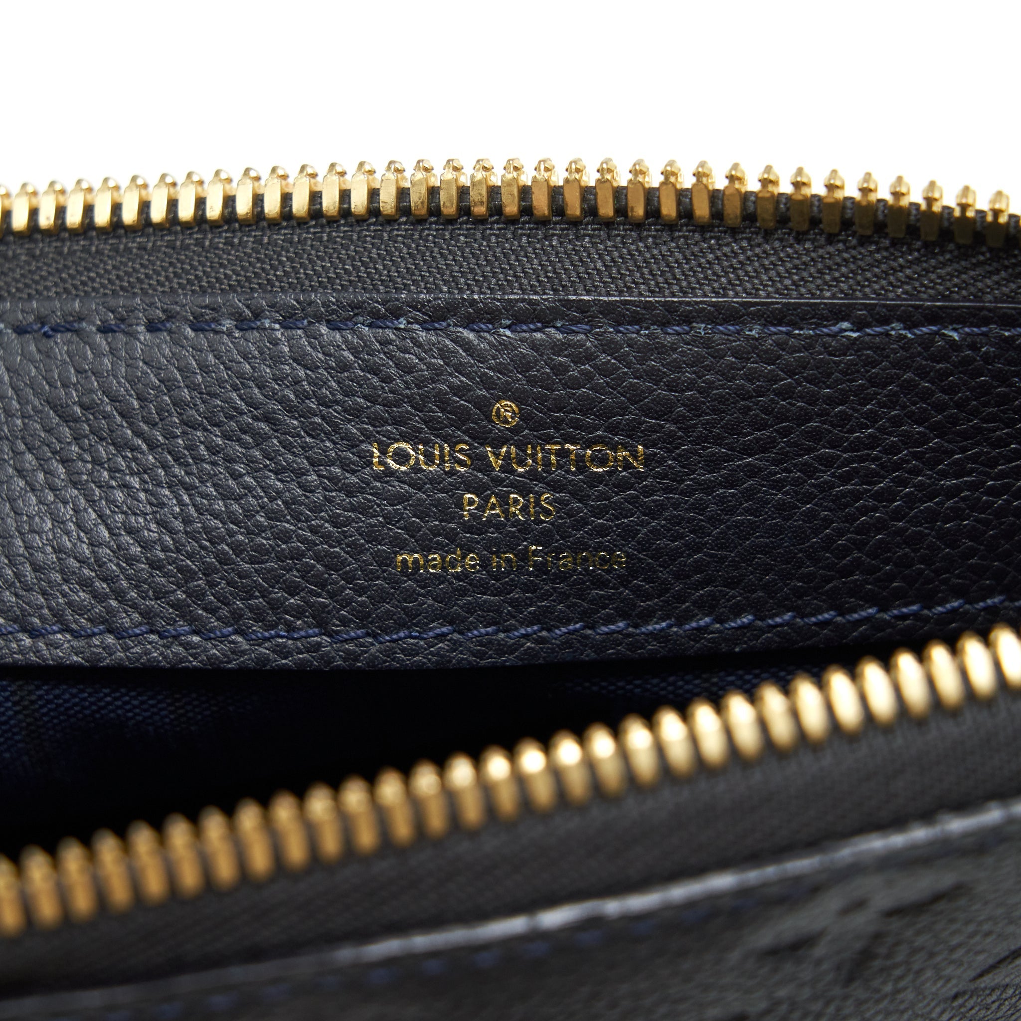 LOUIS VUITTON PETILLANCE MONOGRAM EMPREINTE BLACK GHW