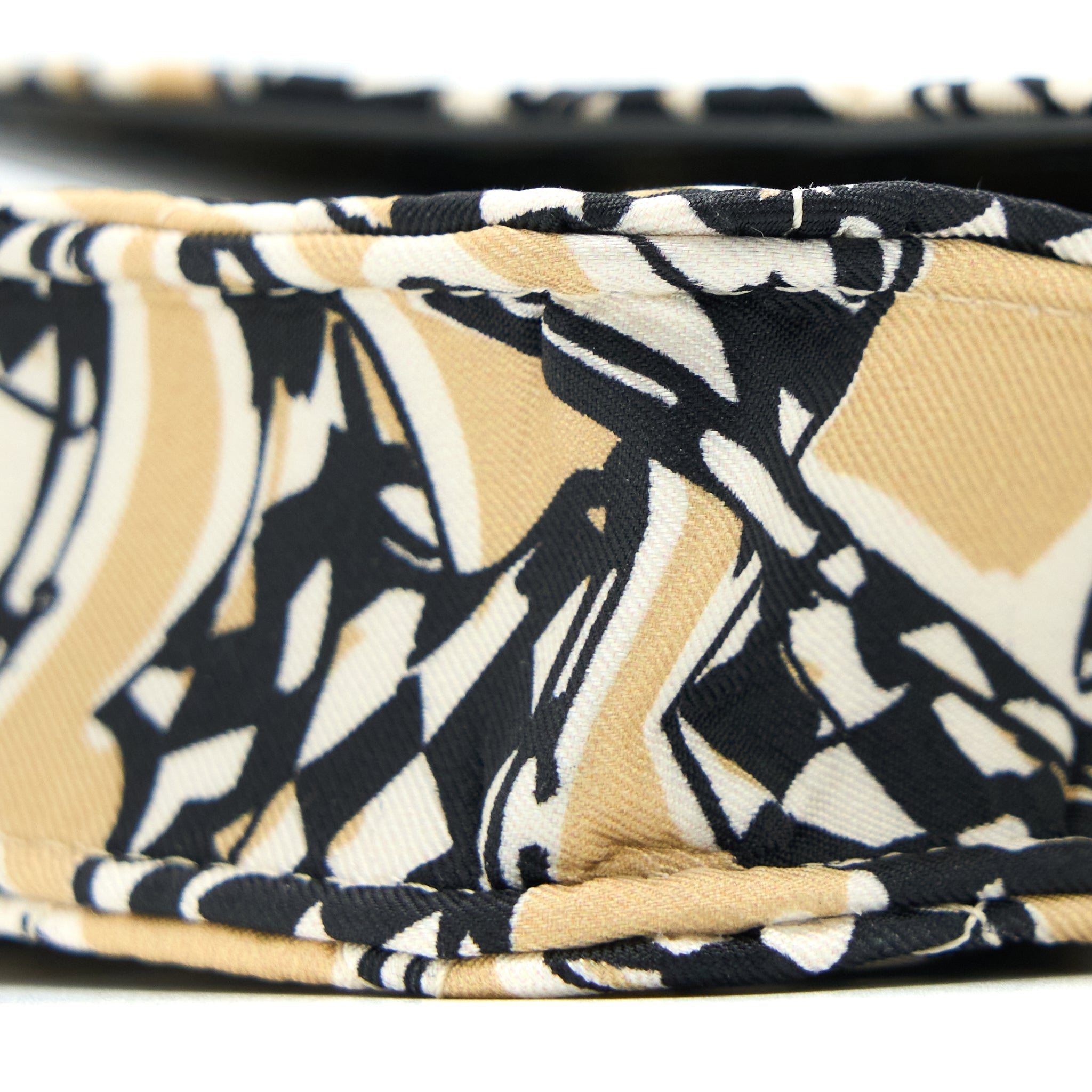 CHANEL MINI FLAP BAG FABRIC MULTICOLOUR LGHW (MICROCHIP)
