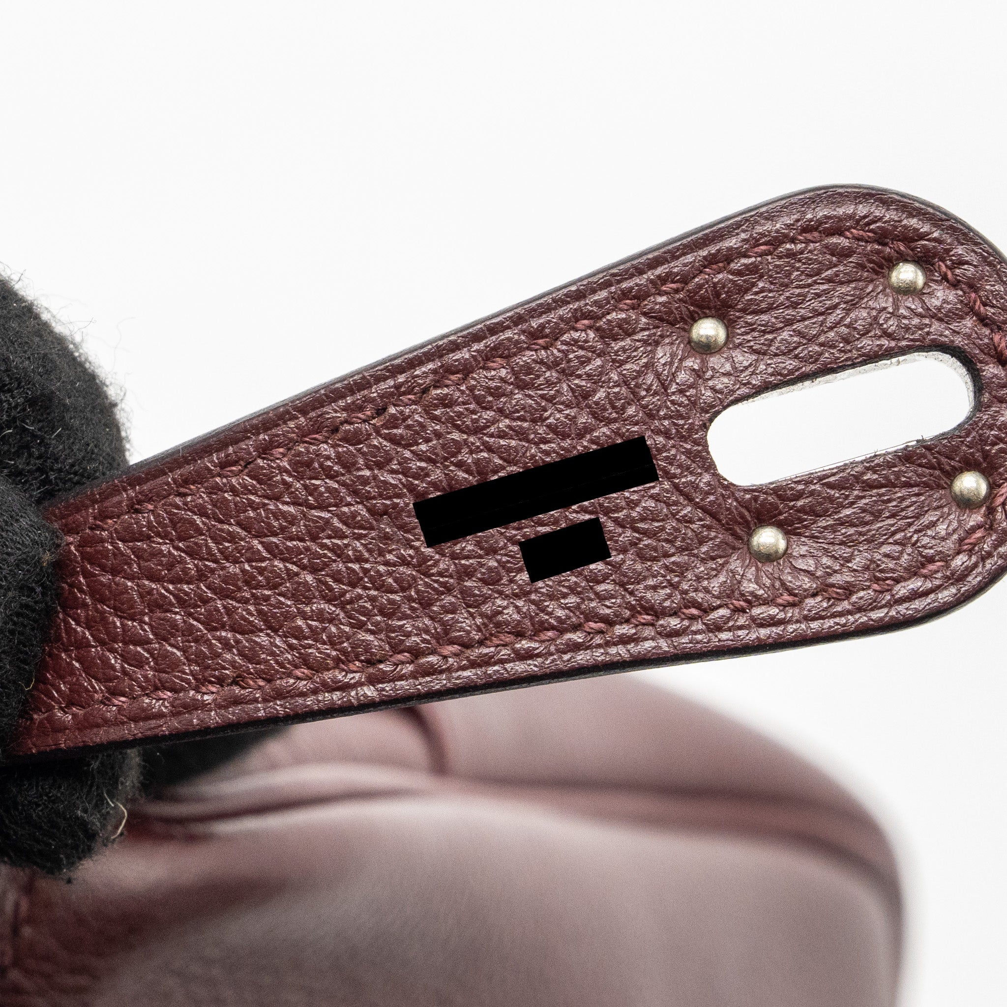 HERMES LINDY 26 EVERCOLOR 57 BORDEAUX SHW