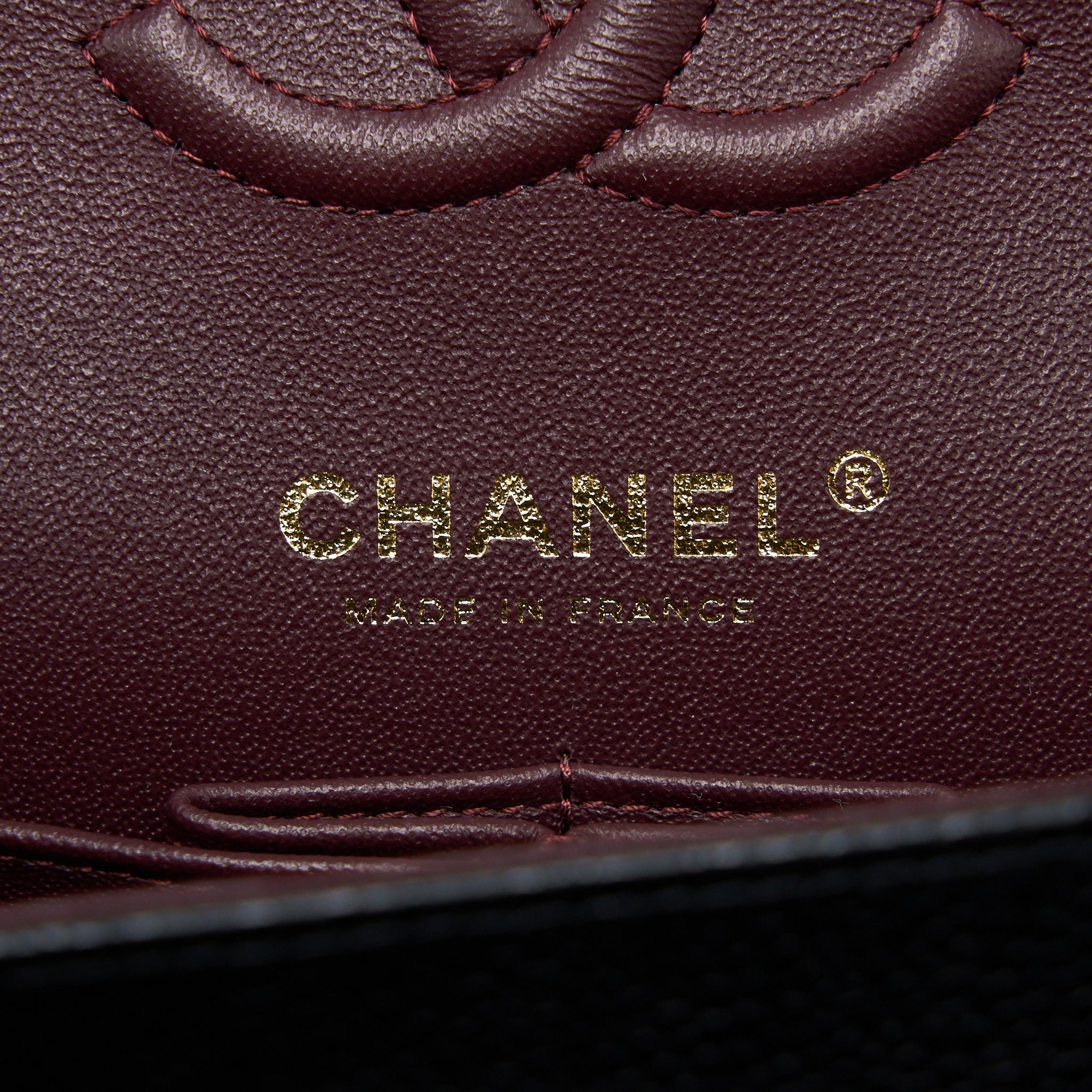 CHANEL SMALL CLASSIC DOUBLE FLAP BAG CAVIAR BLACK GHW (MICROCHIP)