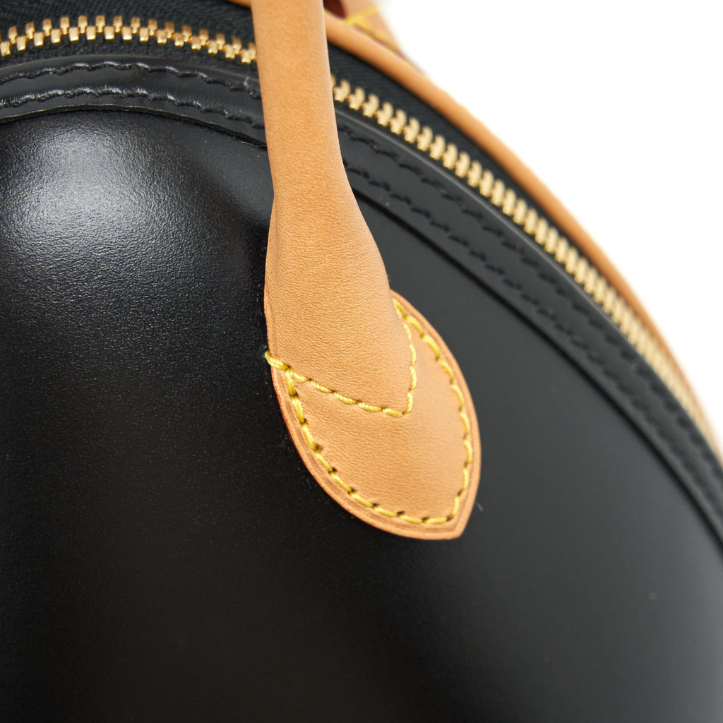 LOUIS VUITTON EGG BAG MONOGRAM CANVAS/BLACK GHW