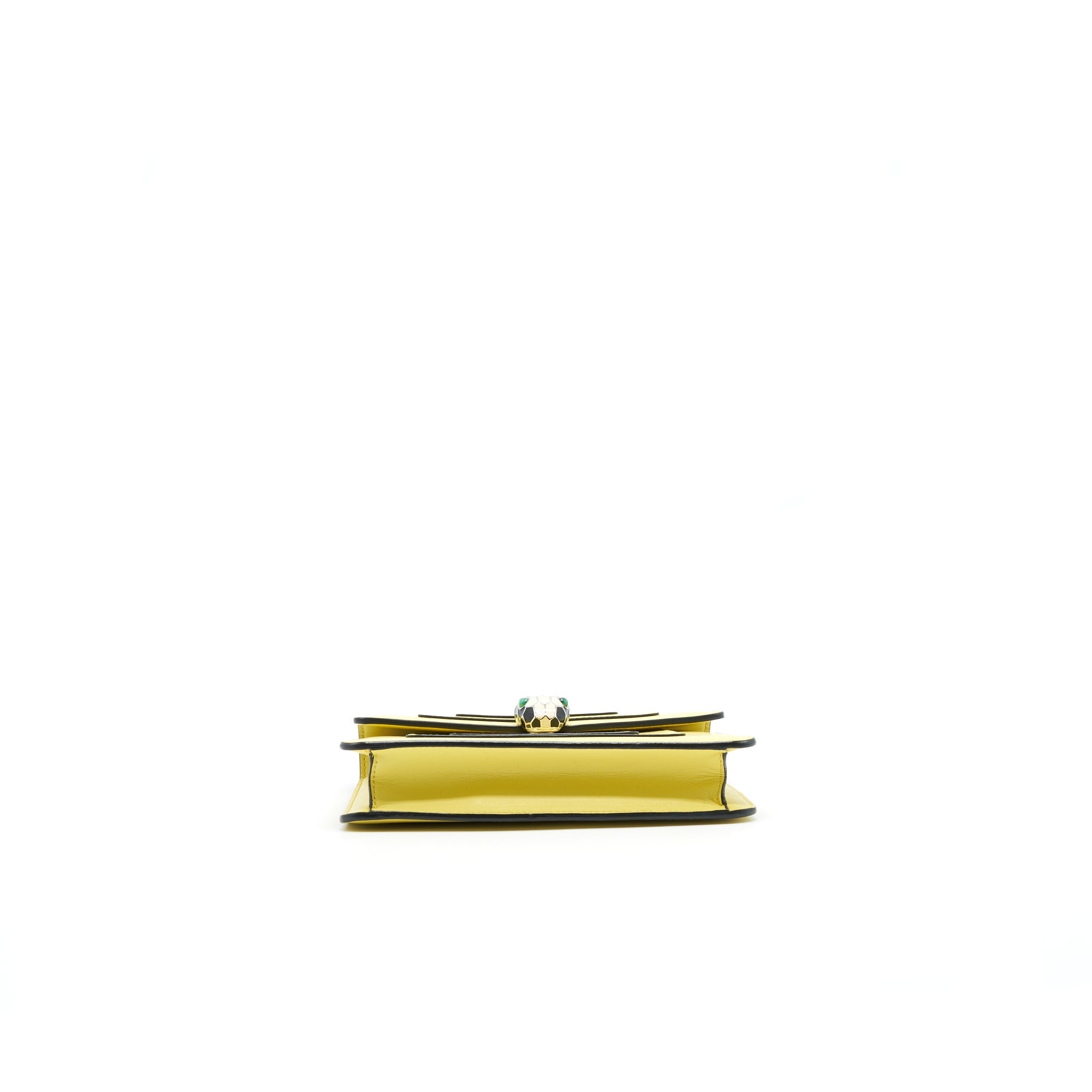 BVLGARI SERPENTI FOREVER CROSSBODY BAG IN YELLOW BHW