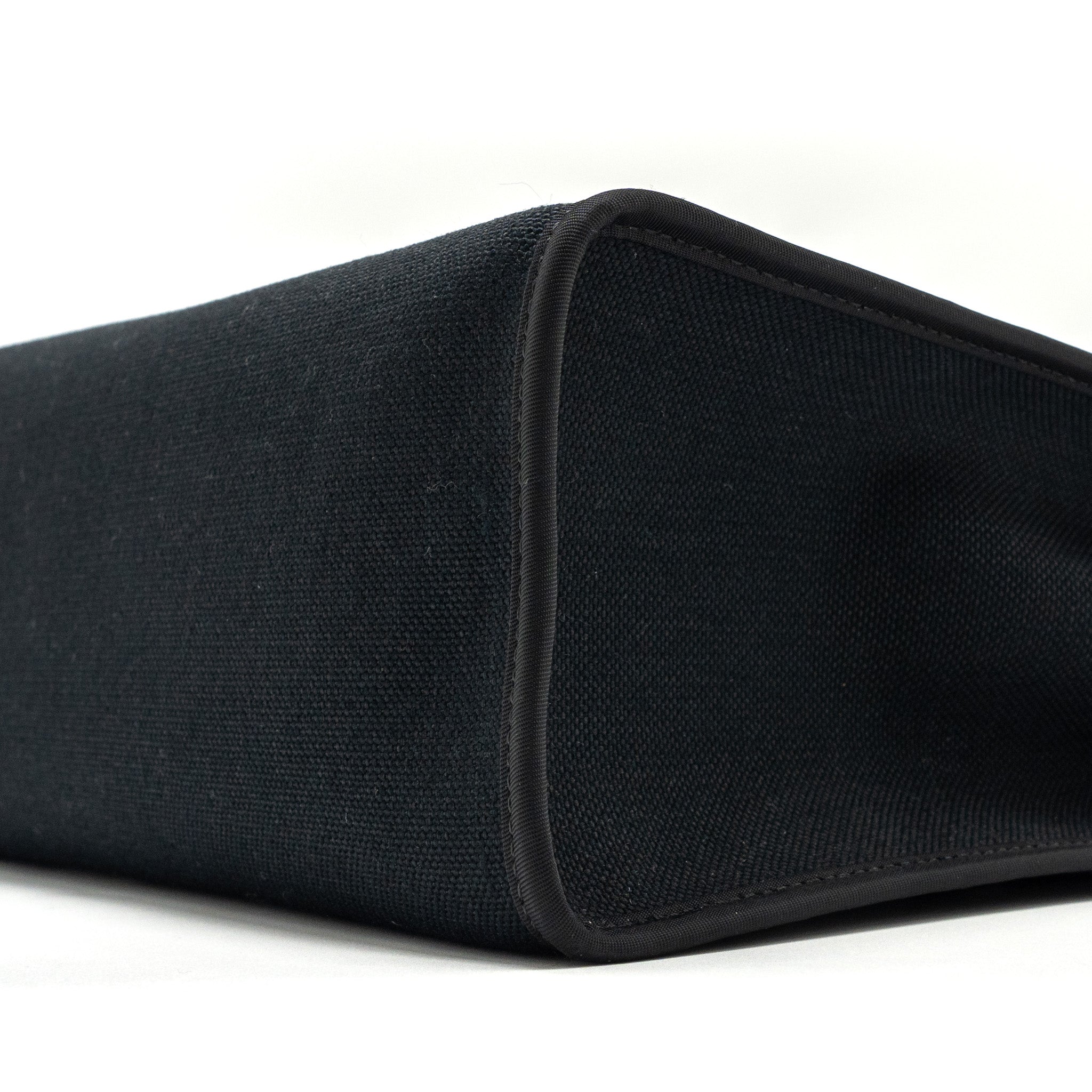 HERMES HERBAG 31 CANVAS/ HUNTER BLACK SHW