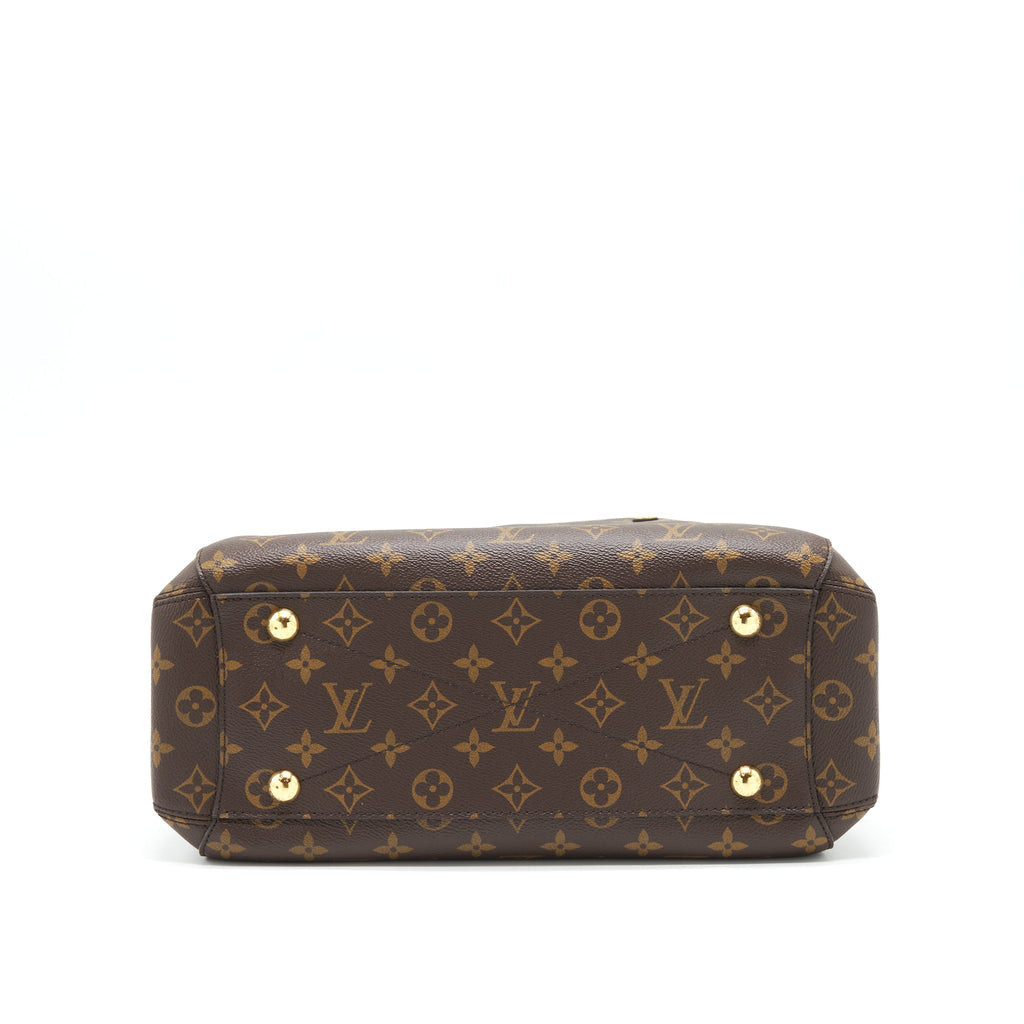 LOUIS VUITTON MONTAIGNE MM MONOGRAM CANVAS YEAR 2016