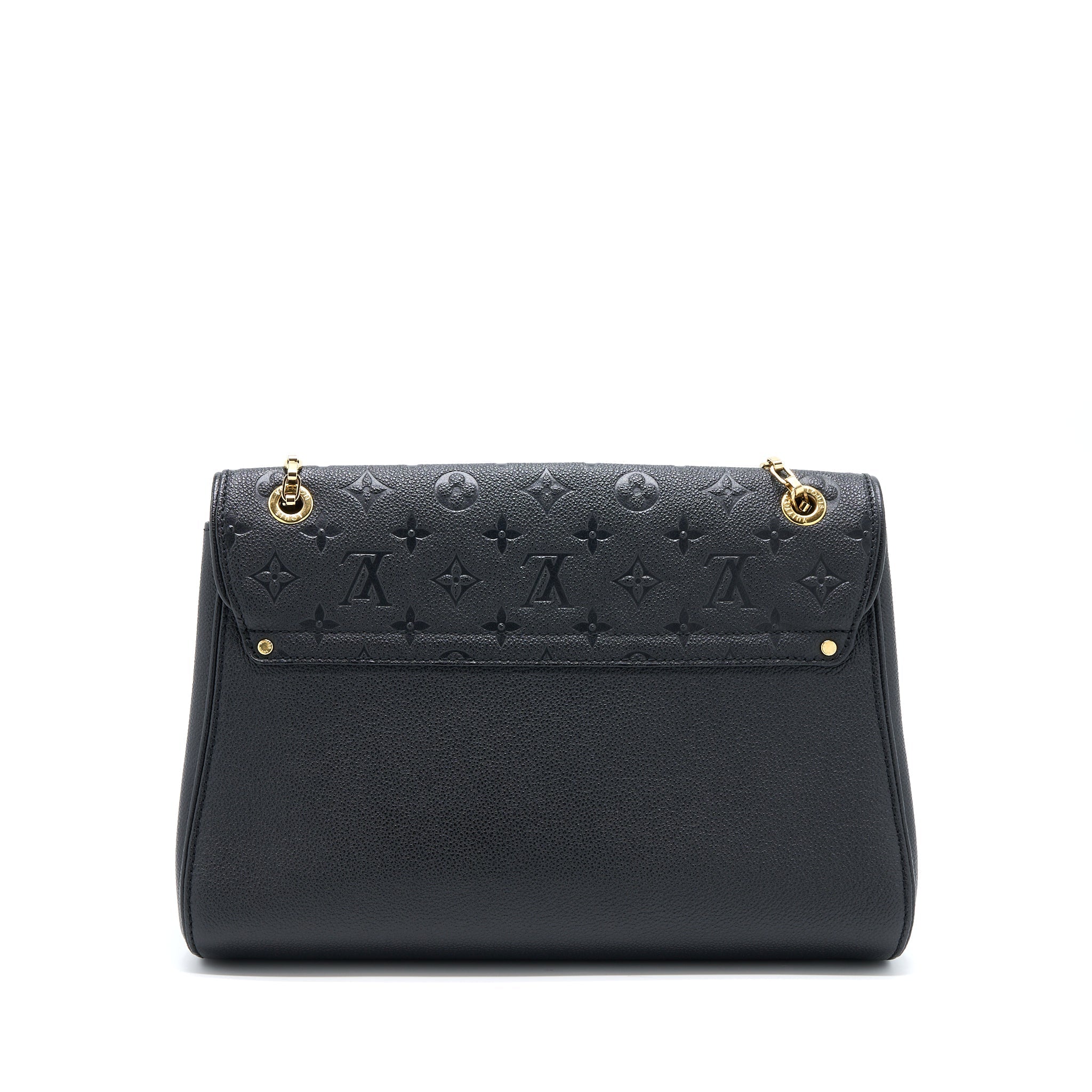 LOUIS VUITTON SAINT GERMAIN CHAIN EMPREINTE BLACK GHW
