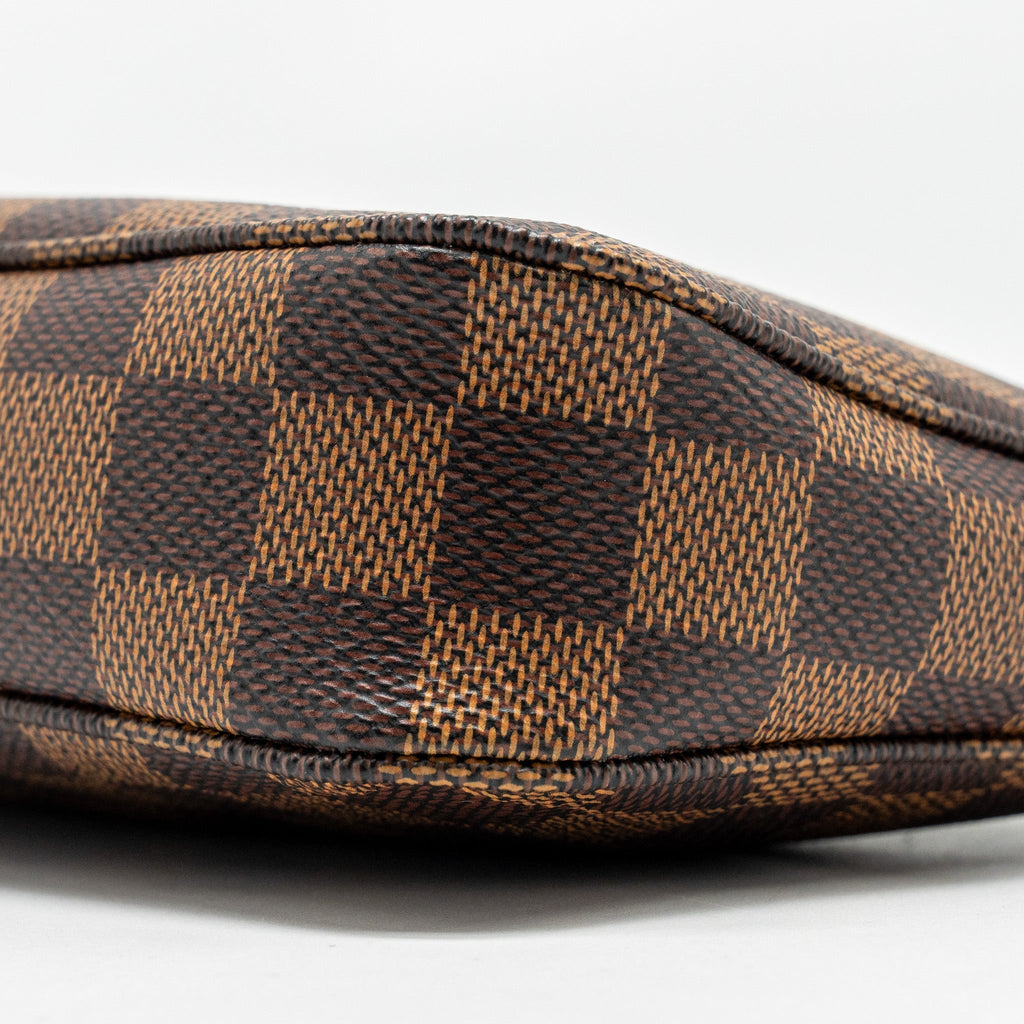 LOUIS VUITTON POCHETTE ACCESSOIRES DAMIER EBENE CANVAS GHW