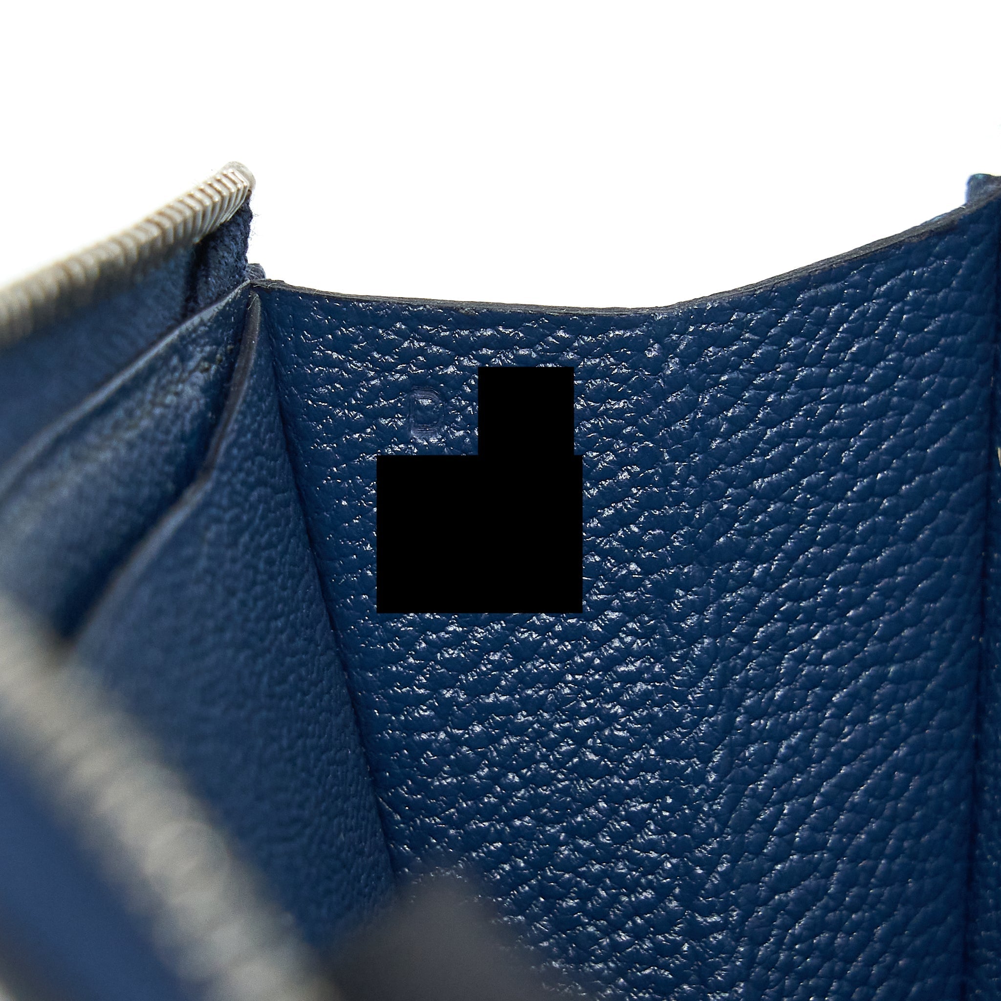 HERMES ENDLESS ROAD SMALL POUCH BLUE/MULTICOLOUR SHW