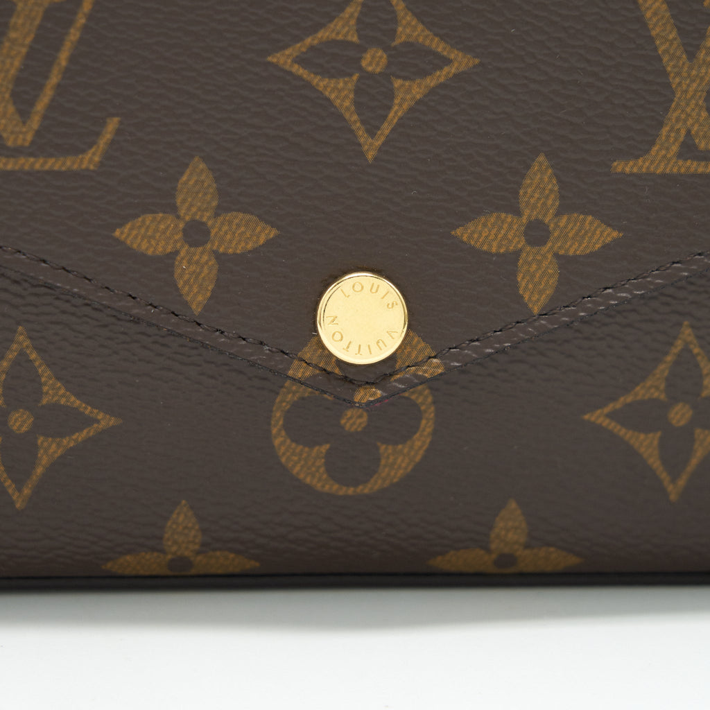 LOUIS VUITTON FELICIE POCHETTE MONOGRAM CANVAS
