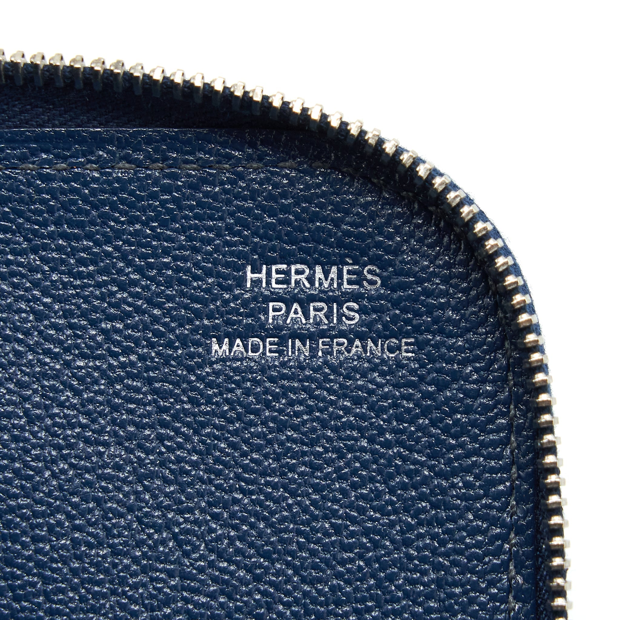 HERMES ENDLESS ROAD SMALL POUCH BLUE/MULTICOLOUR SHW