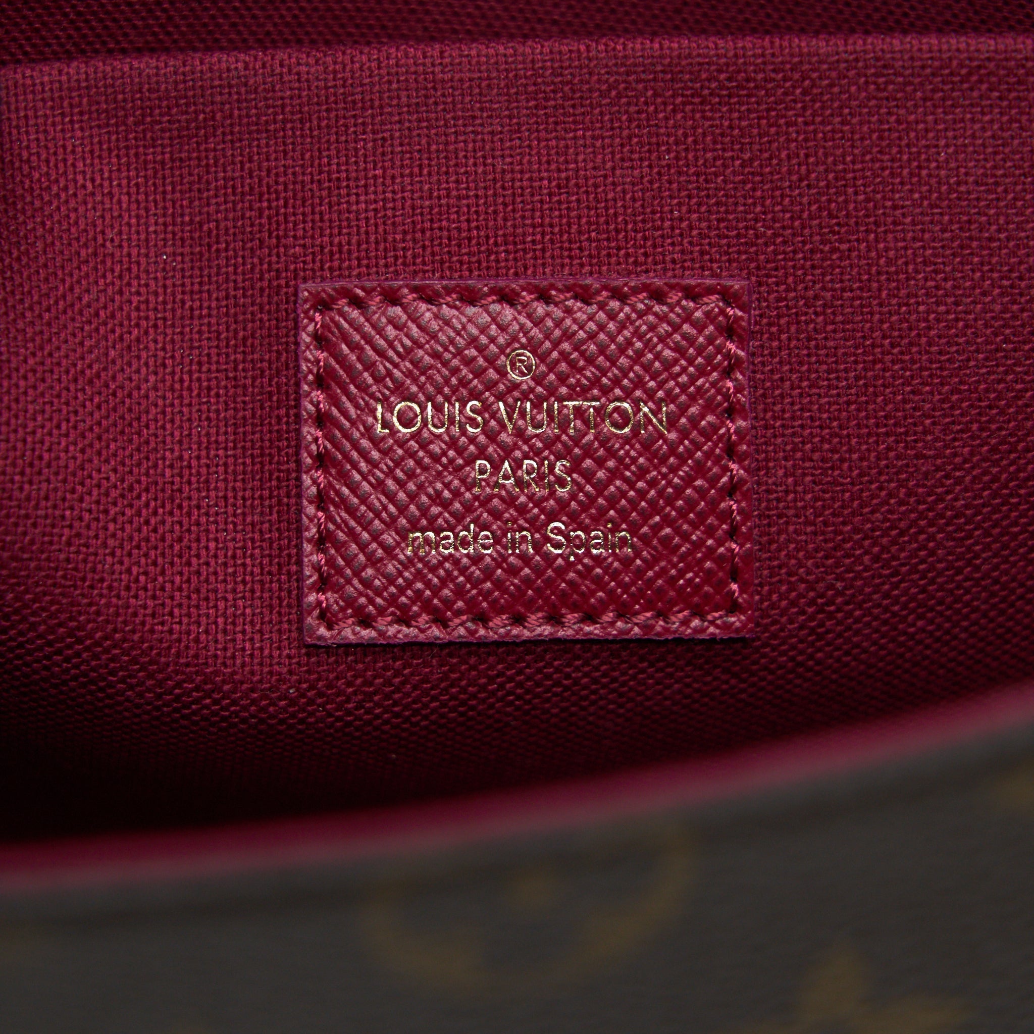 LOUIS VUITTON FELICIE POCHETTE MONOGRAM CANVAS