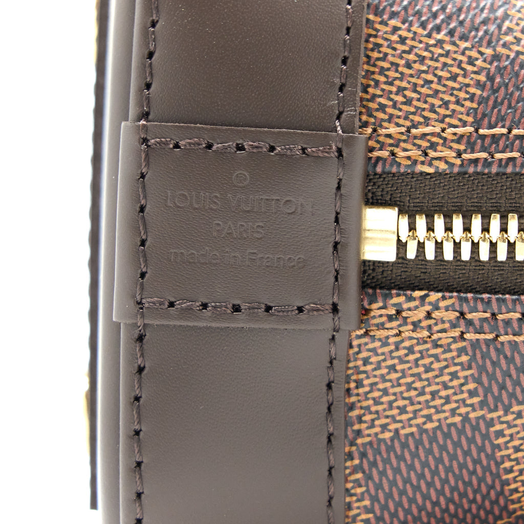 LOUIS VUITTON ALMA BB DAMIER EBENE GHW (NEW VERSION)
