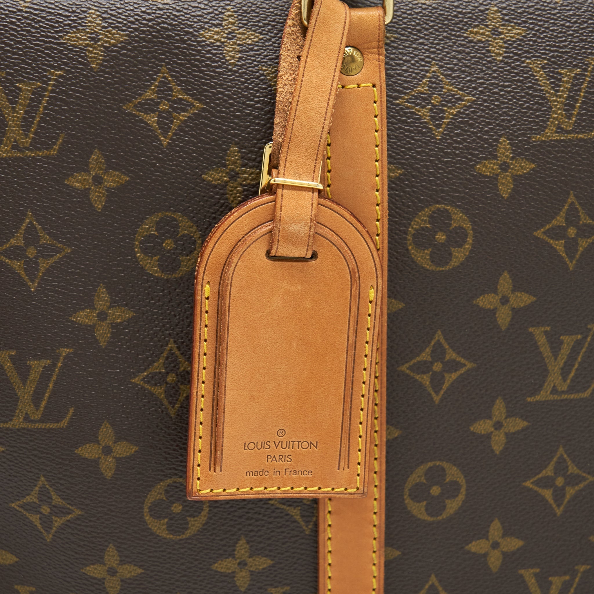 LOUIS VUITTON VINTAGE LUGGAGE BAG MONOGRAM CANVAS YEAR 1996