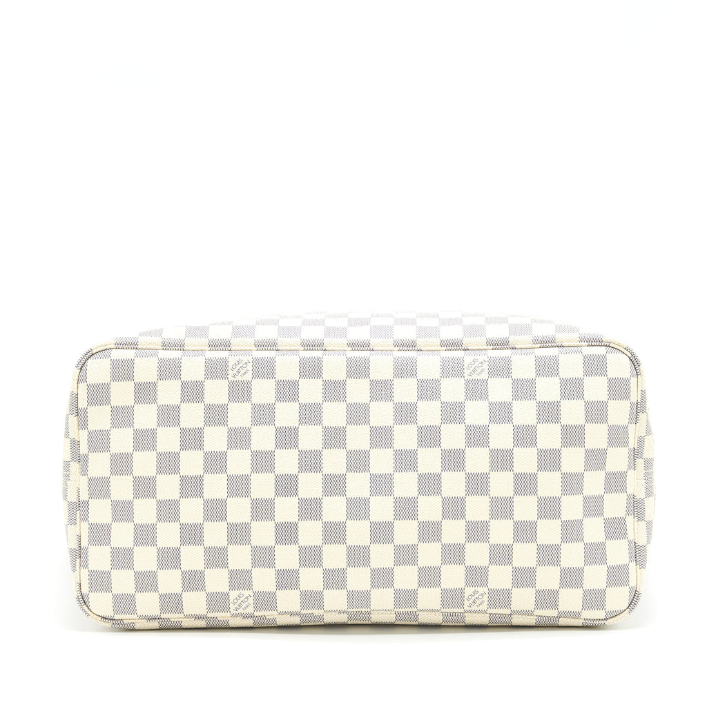 LOUIS VUITTON NEVERFULL GM DAMIER AZUR CANVAS