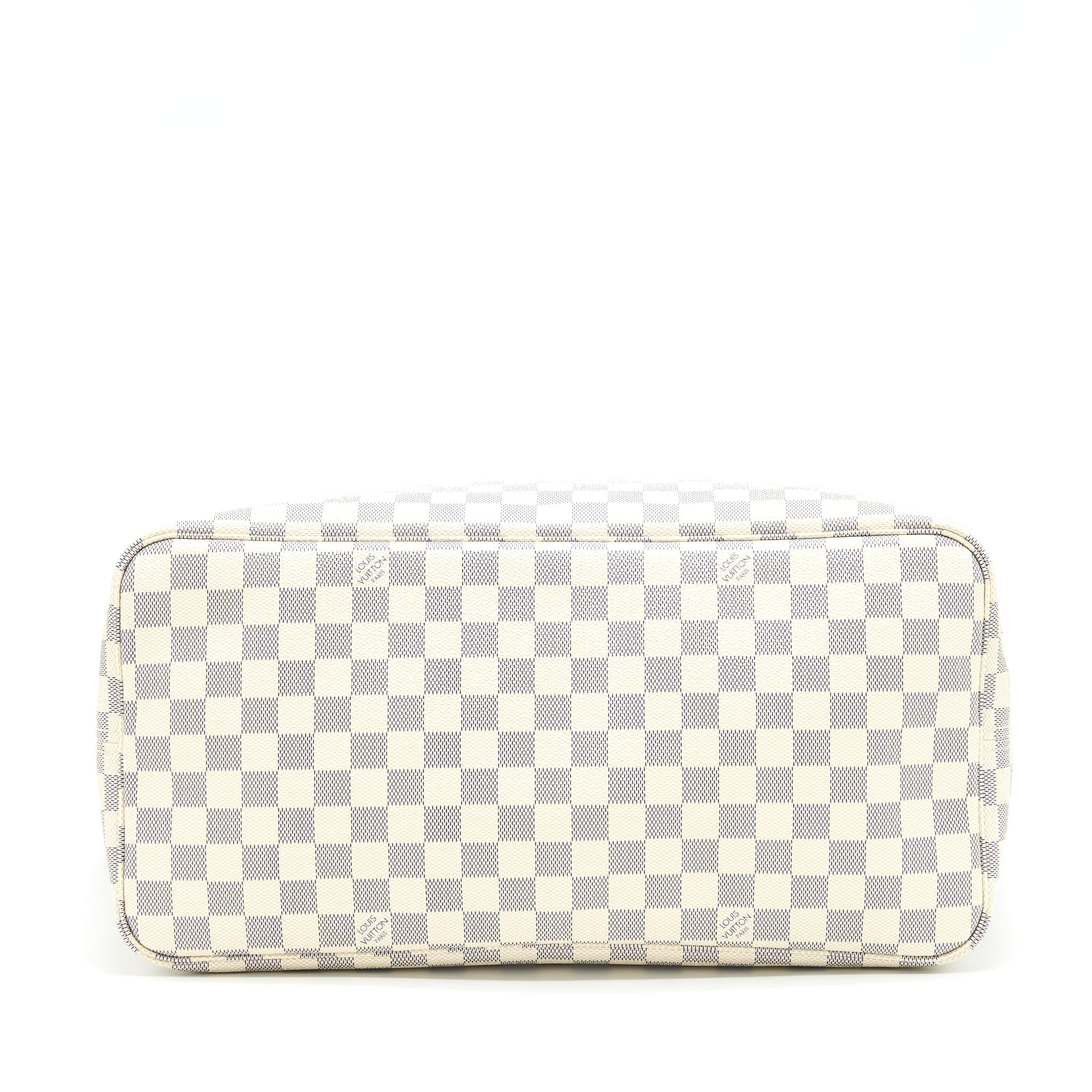 LOUIS VUITTON NEVERFULL GM DAMIER AZUR CANVAS